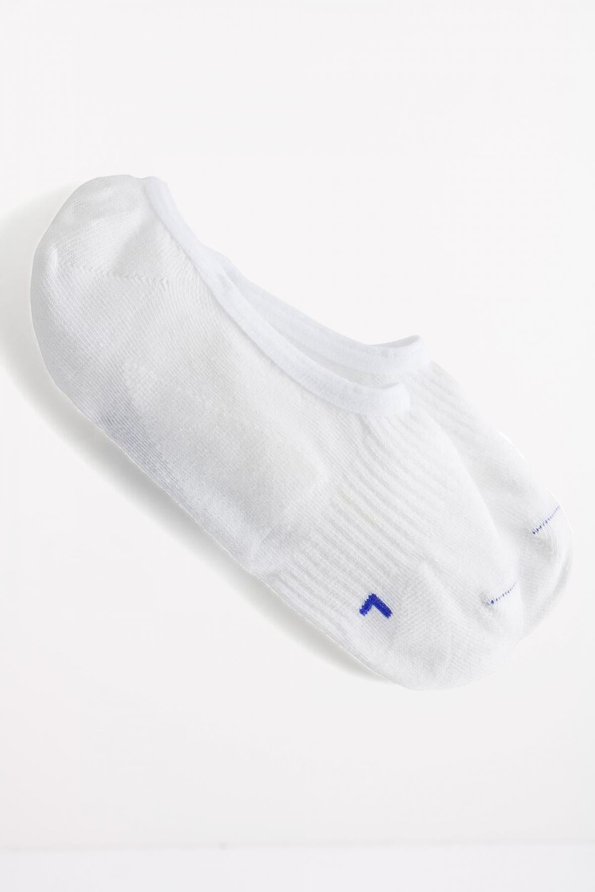 BIRKENSTOCK COTTON SOLE INVISIBLE MEN en color BLANCO  (1)