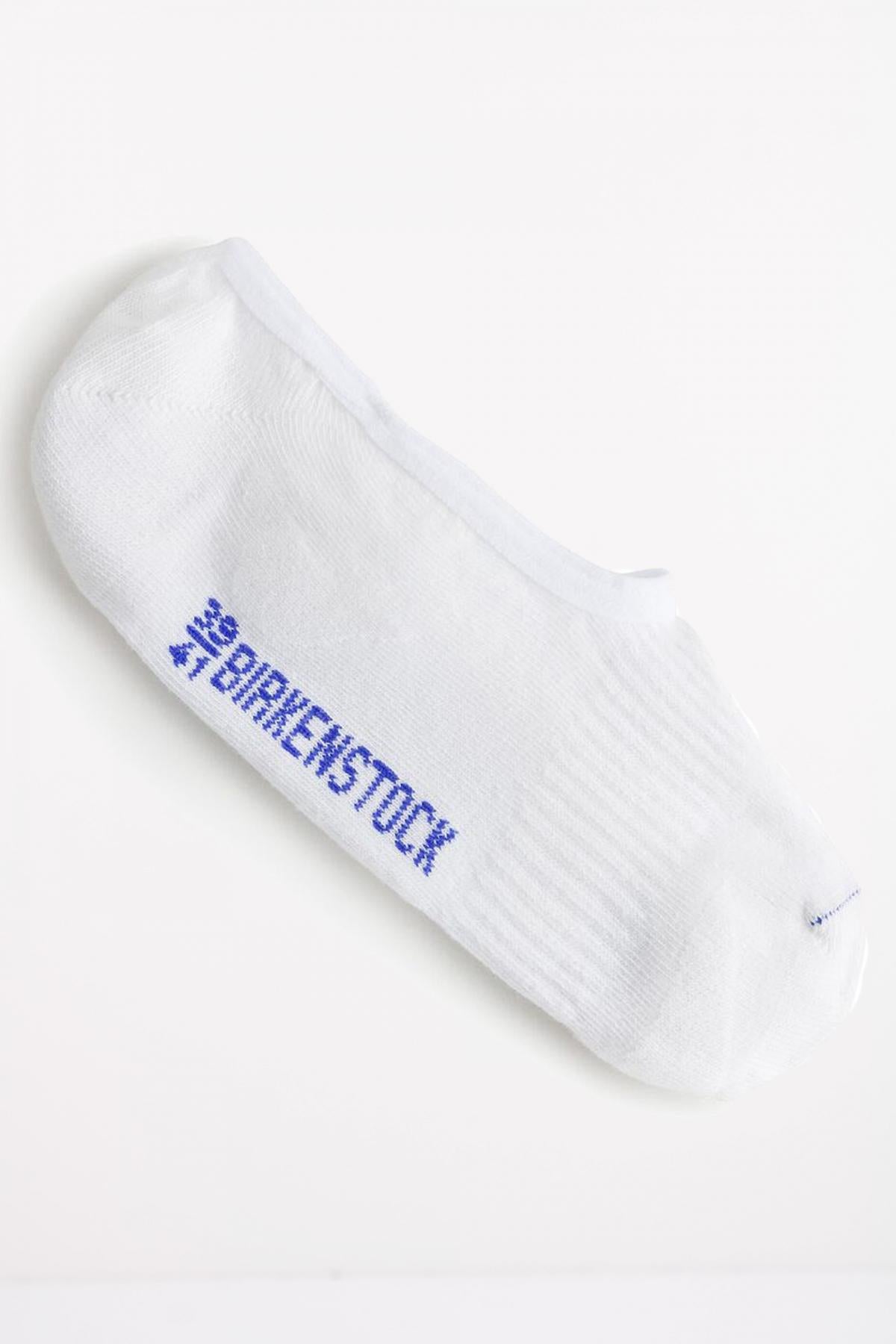 BIRKENSTOCK COTTON SOLE INVISIBLE MEN en color BLANCO  (2)