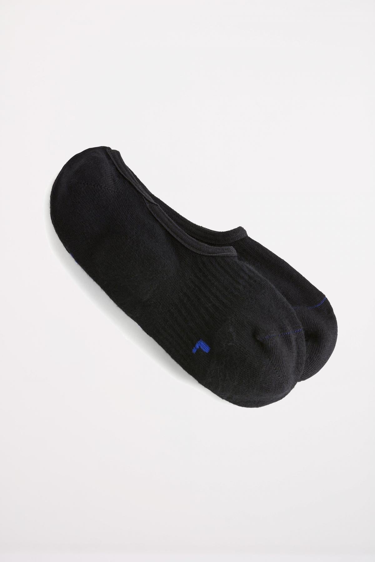 BIRKENSTOCK COTTON SOLE en color NEGRO  (1)