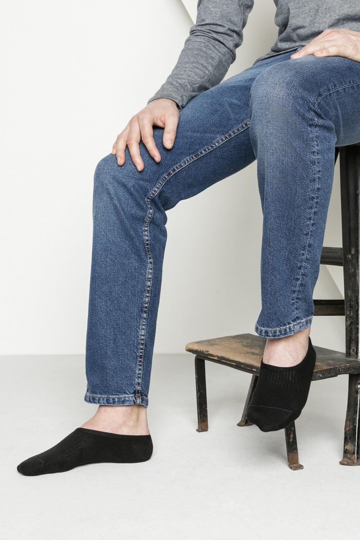 BIRKENSTOCK COTTON SOLE en color NEGRO  (2)