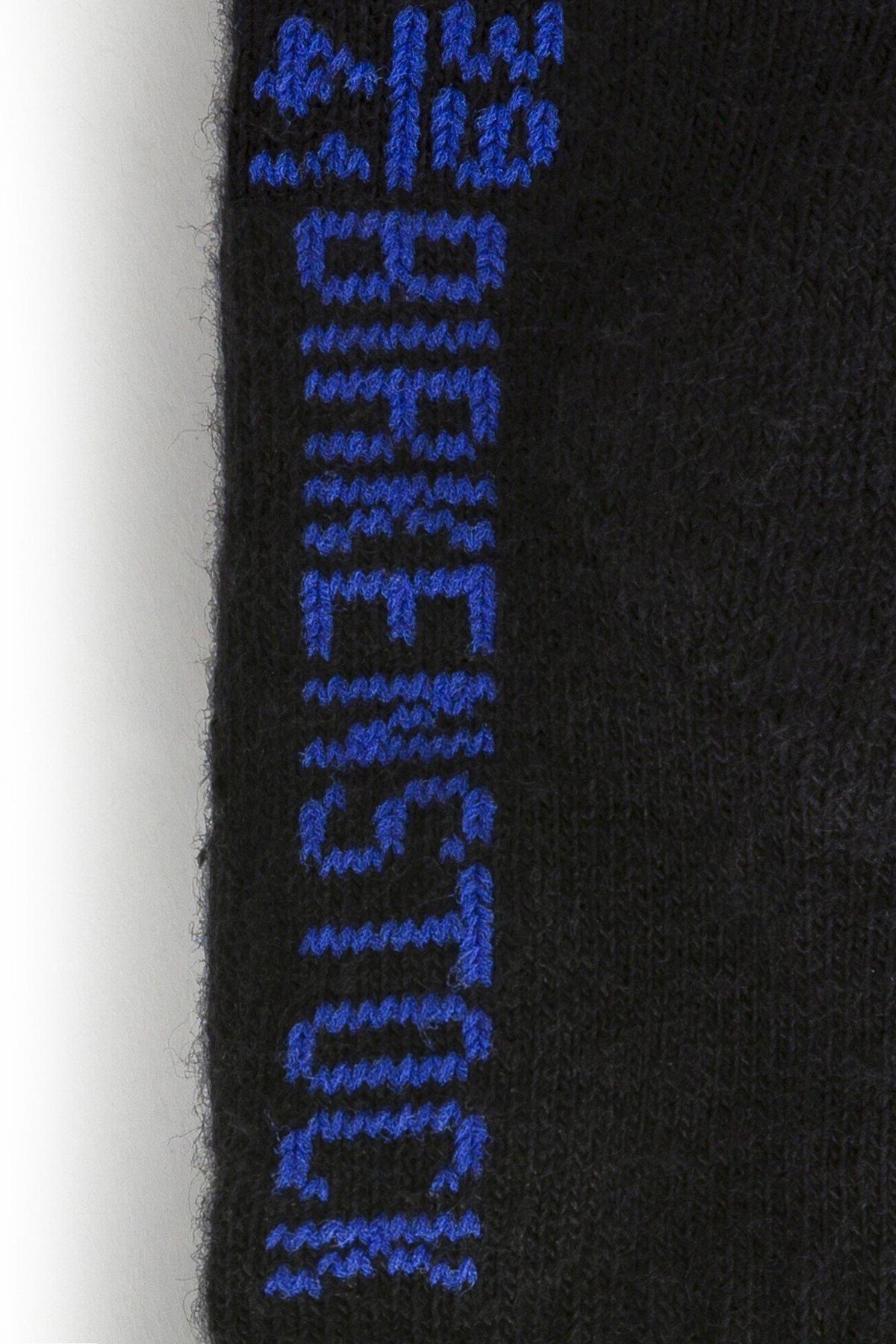 BIRKENSTOCK COTTON SOLE en color NEGRO  (4)
