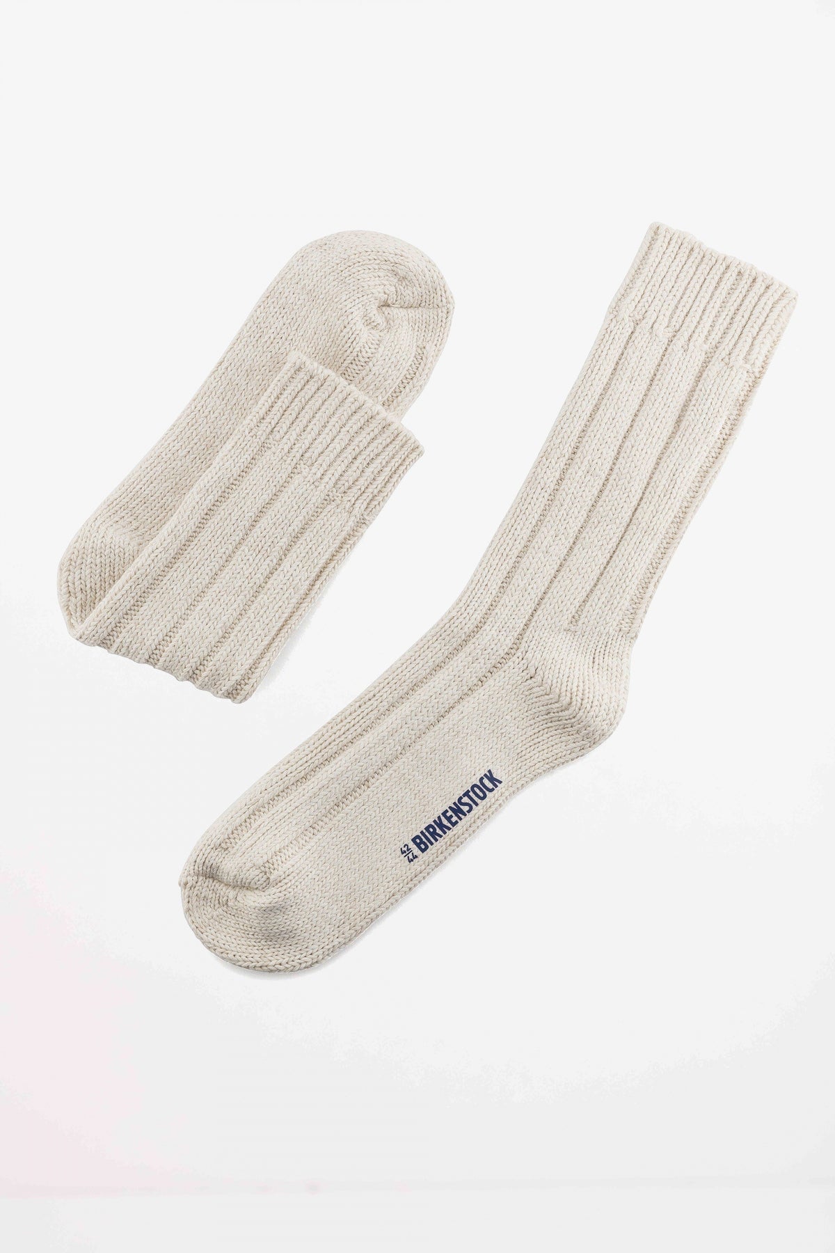BIRKENSTOCK COTTON TWIST MEN en color BLANCO  (3)