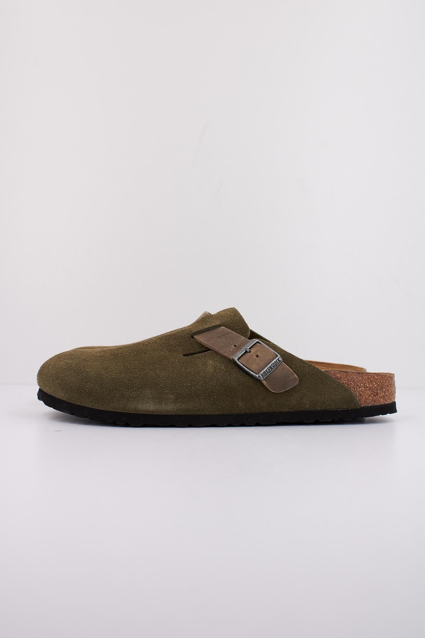 BIRKENSTOCK BOSTON en color VERDE  (1)