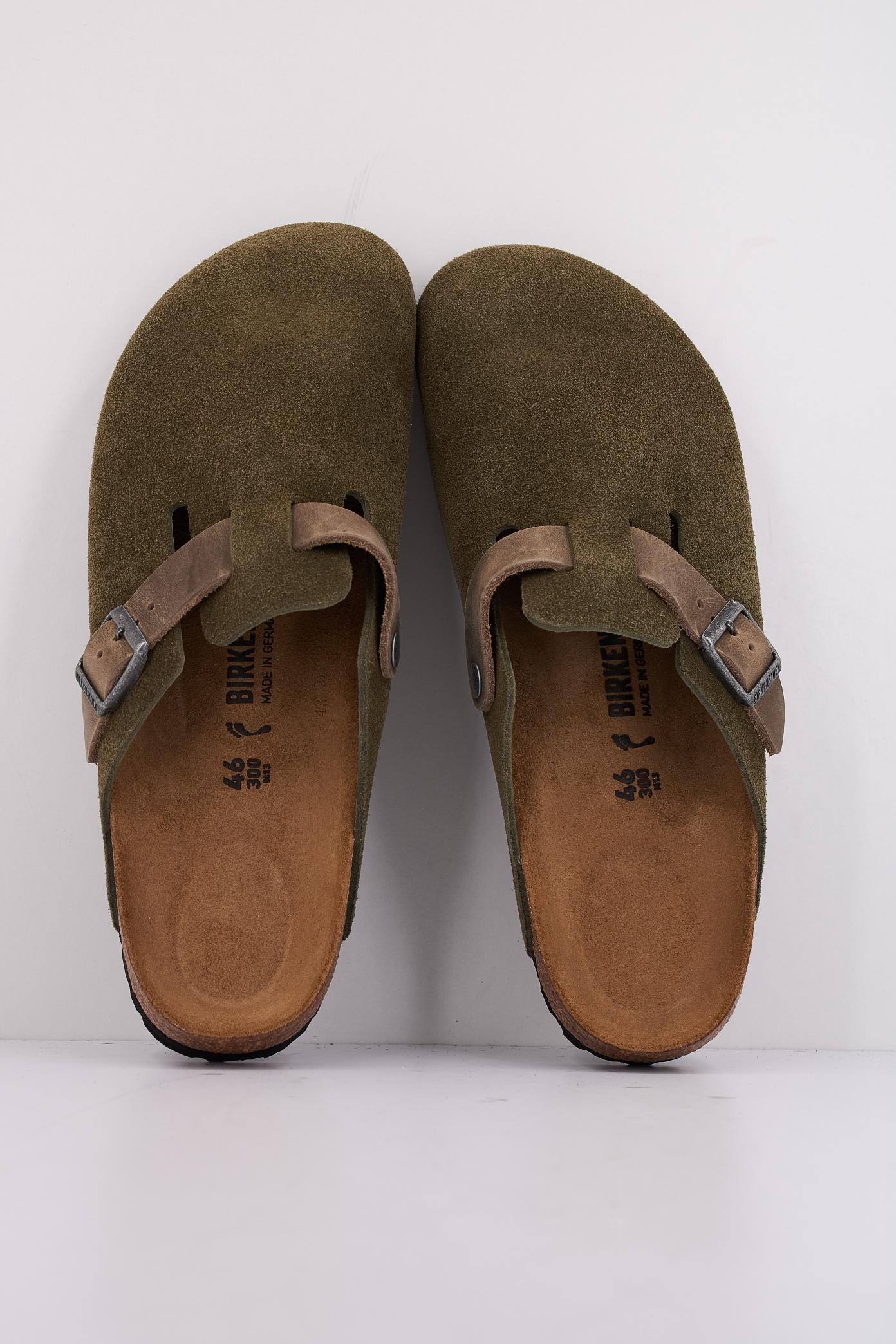 BIRKENSTOCK BOSTON en color VERDE  (3)