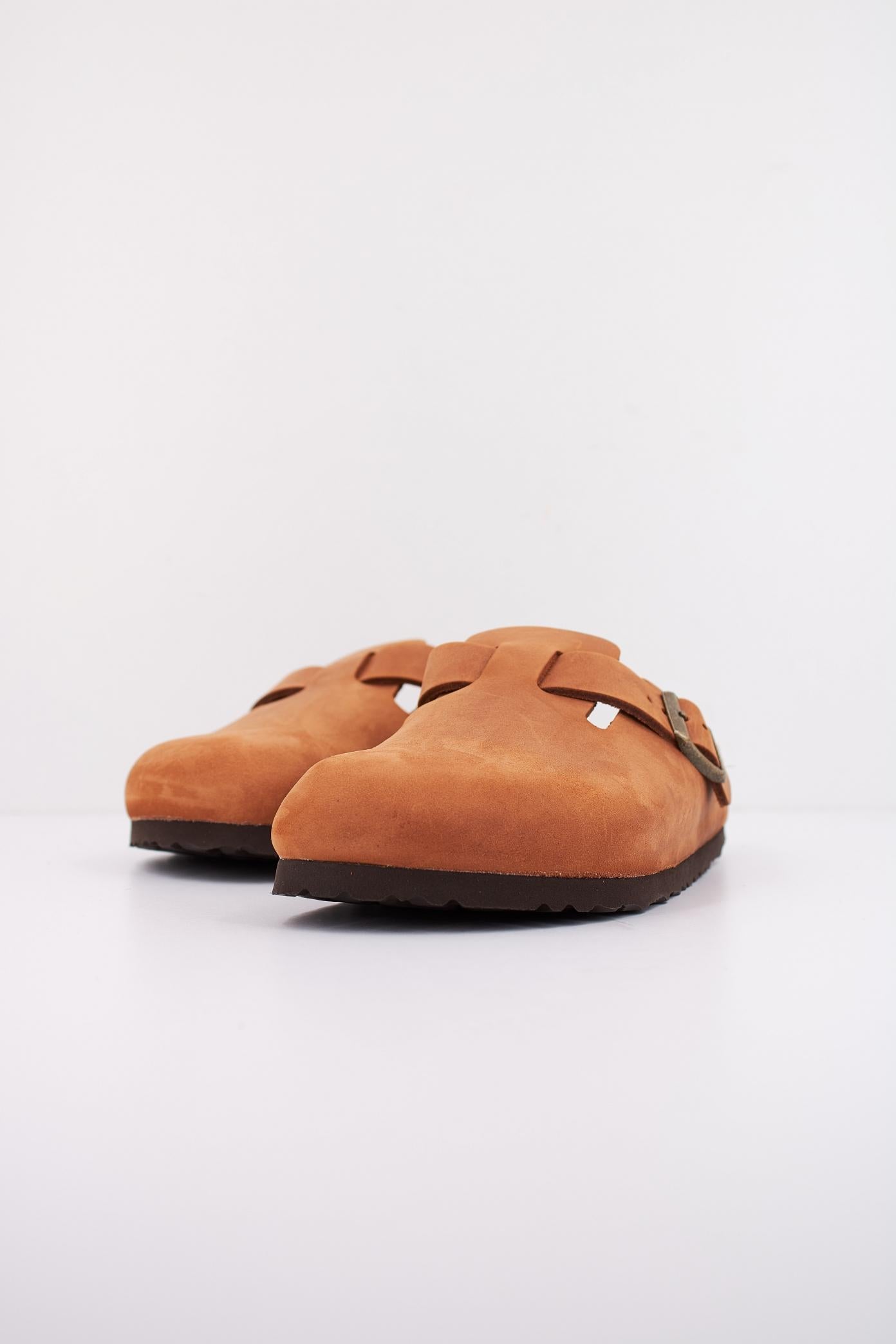 BIRKENSTOCK BOSTON en color MARRON  (2)