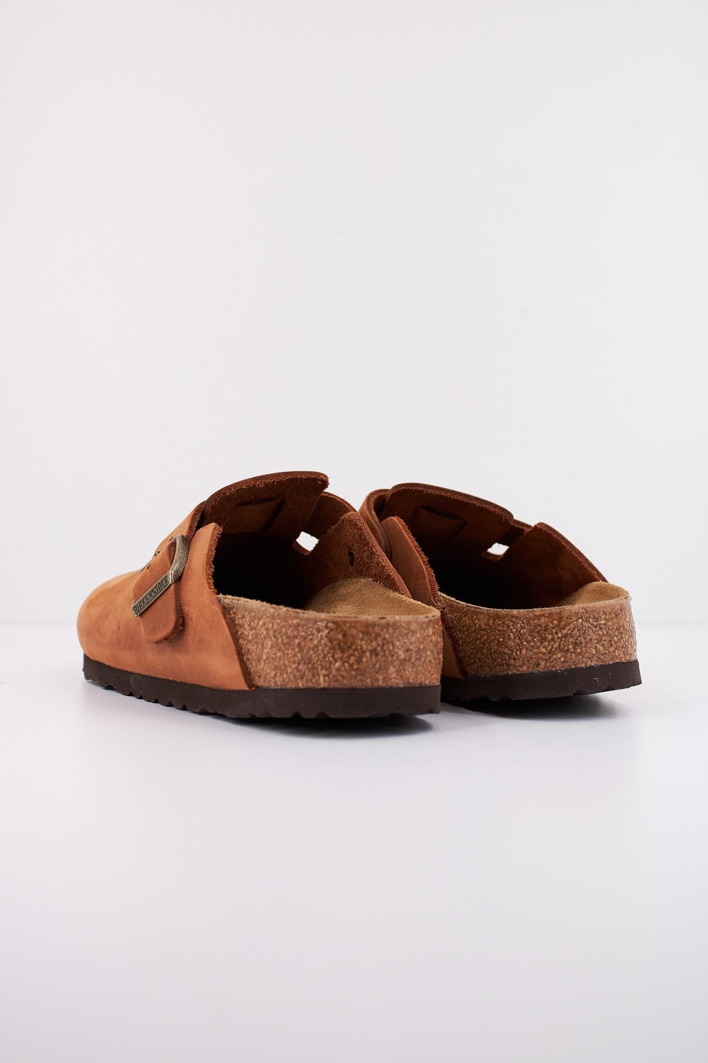 BIRKENSTOCK BOSTON en color MARRON  (4)