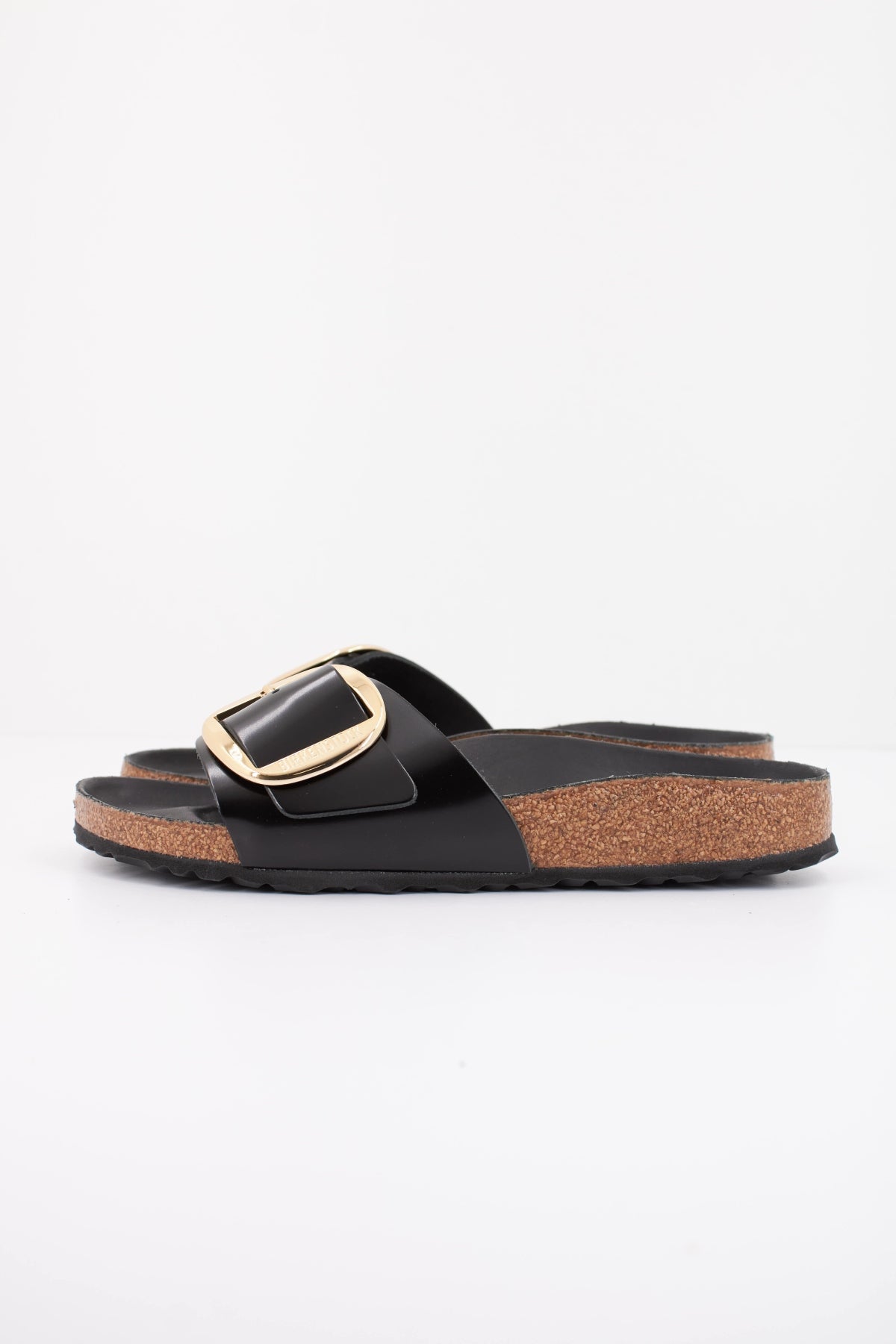 BIRKENSTOCK MADRID BIG BUCKLE en color NEGRO  (1)