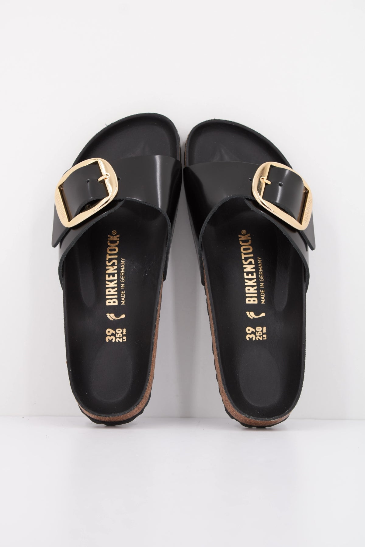 BIRKENSTOCK MADRID BIG BUCKLE en color NEGRO  (3)