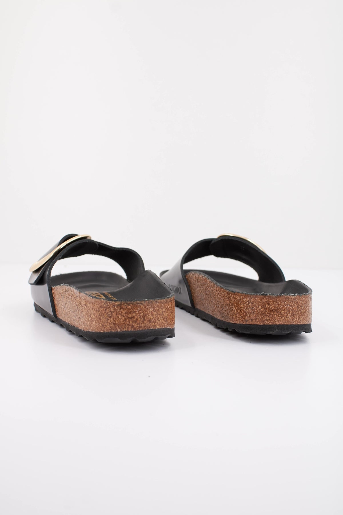 BIRKENSTOCK MADRID BIG BUCKLE en color NEGRO  (4)