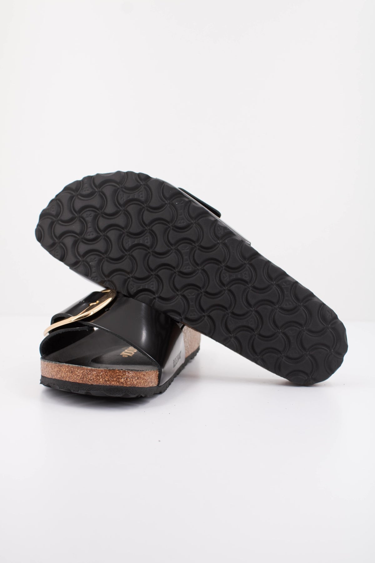 BIRKENSTOCK MADRID BIG BUCKLE en color NEGRO  (5)