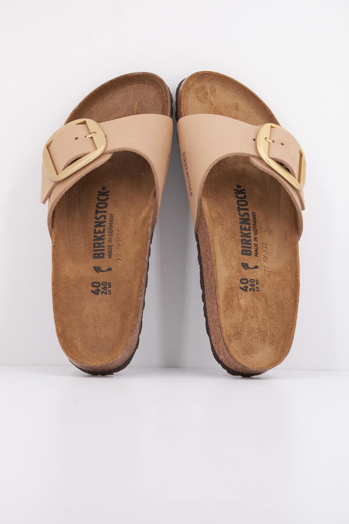 BIRKENSTOCK MADRID BIG BUCKLE en color BEIS  (3)