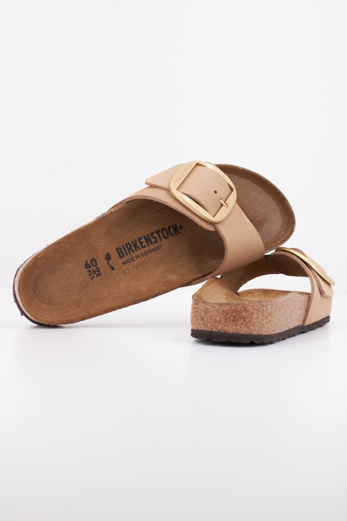 BIRKENSTOCK MADRID BIG BUCKLE en color BEIS  (5)