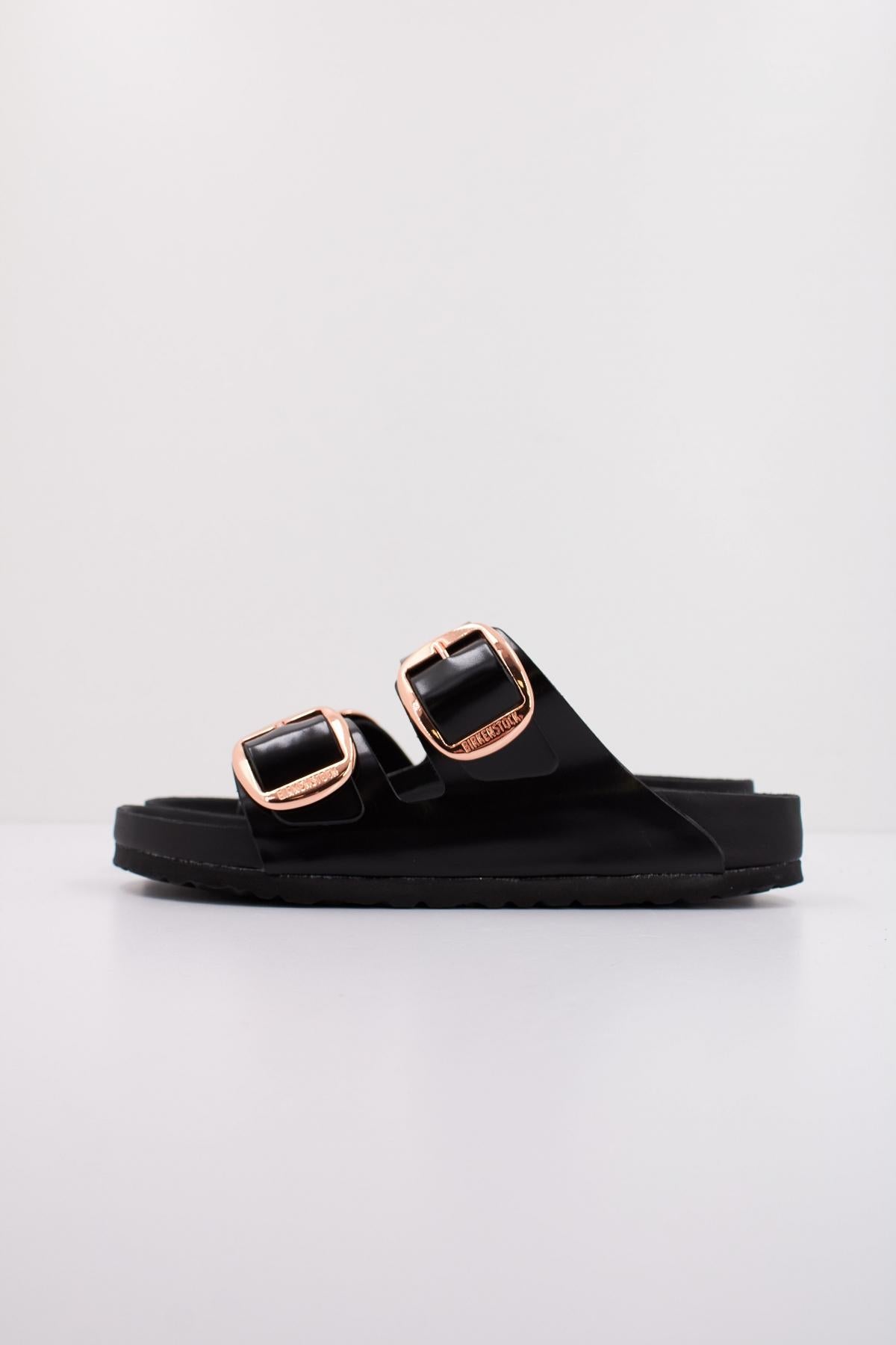 BIRKENSTOCK ARIZONA BIG BUCKLE en color NEGRO  (1)