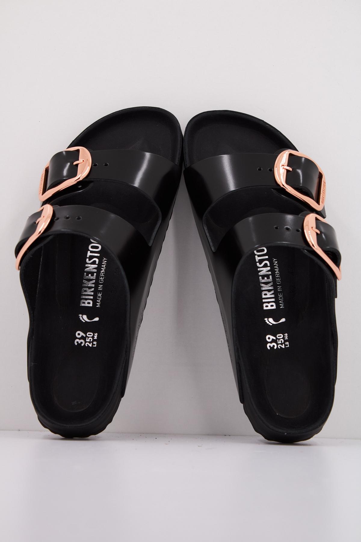 BIRKENSTOCK ARIZONA BIG BUCKLE en color NEGRO  (3)