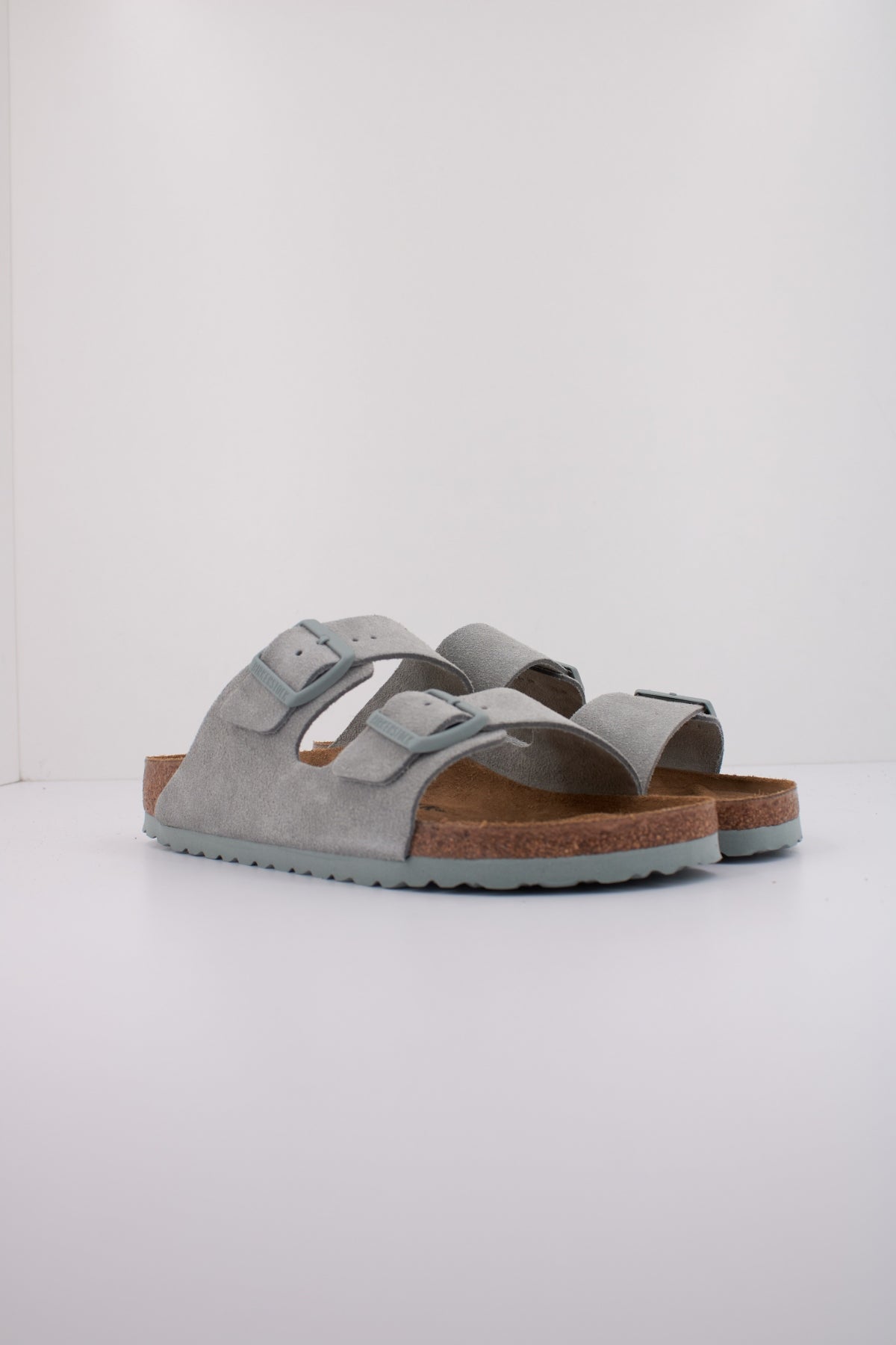 BIRKENSTOCK ARIZONA LEVE en color AZUL  (2)