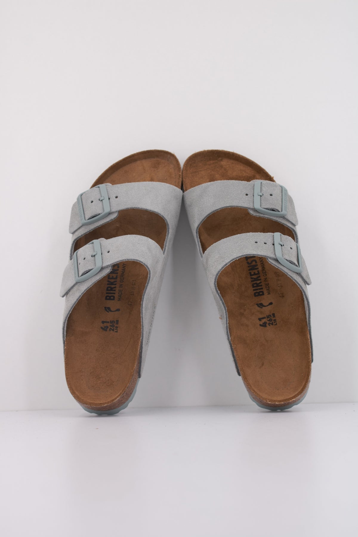 BIRKENSTOCK ARIZONA LEVE en color AZUL  (3)