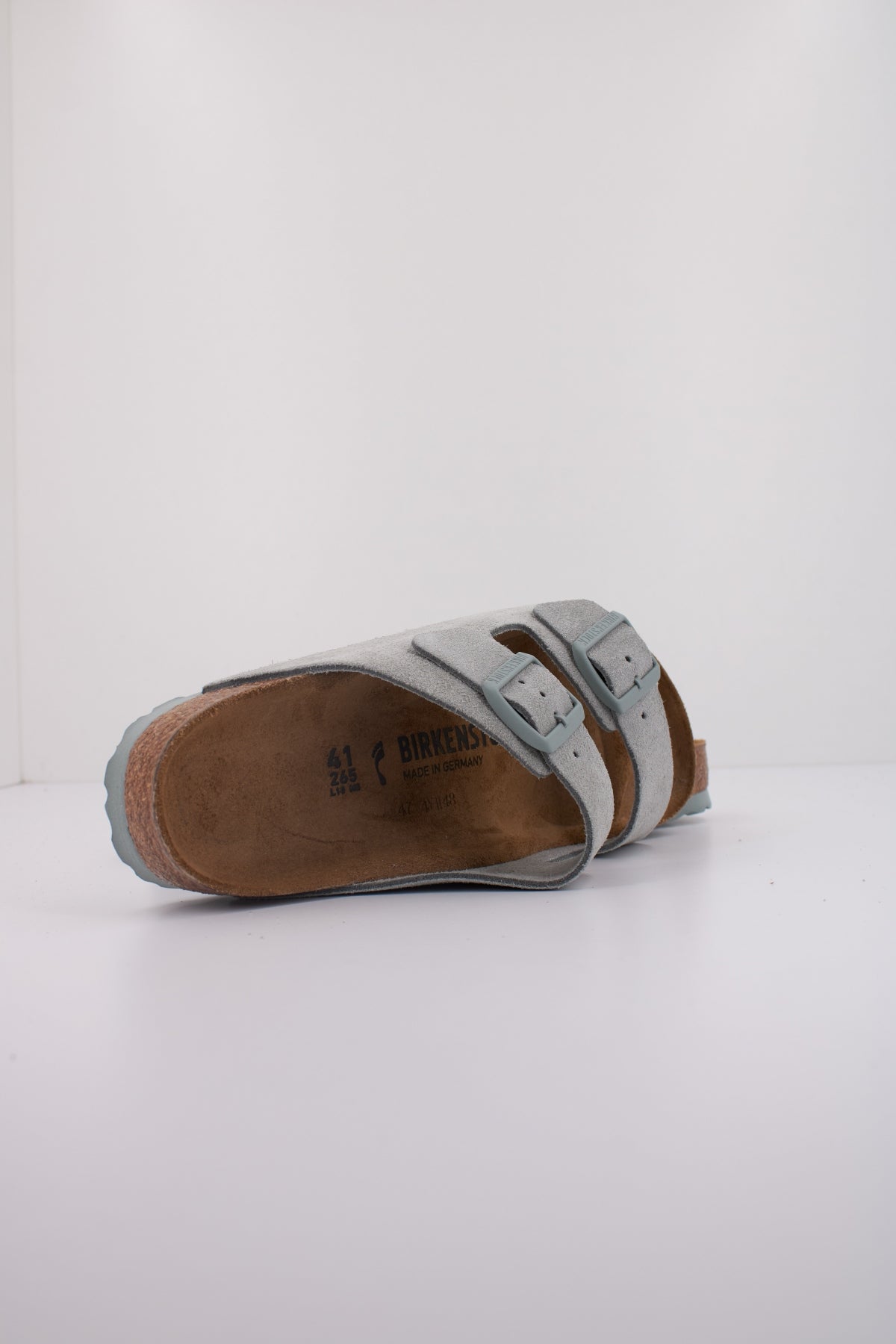 BIRKENSTOCK ARIZONA LEVE en color AZUL  (5)