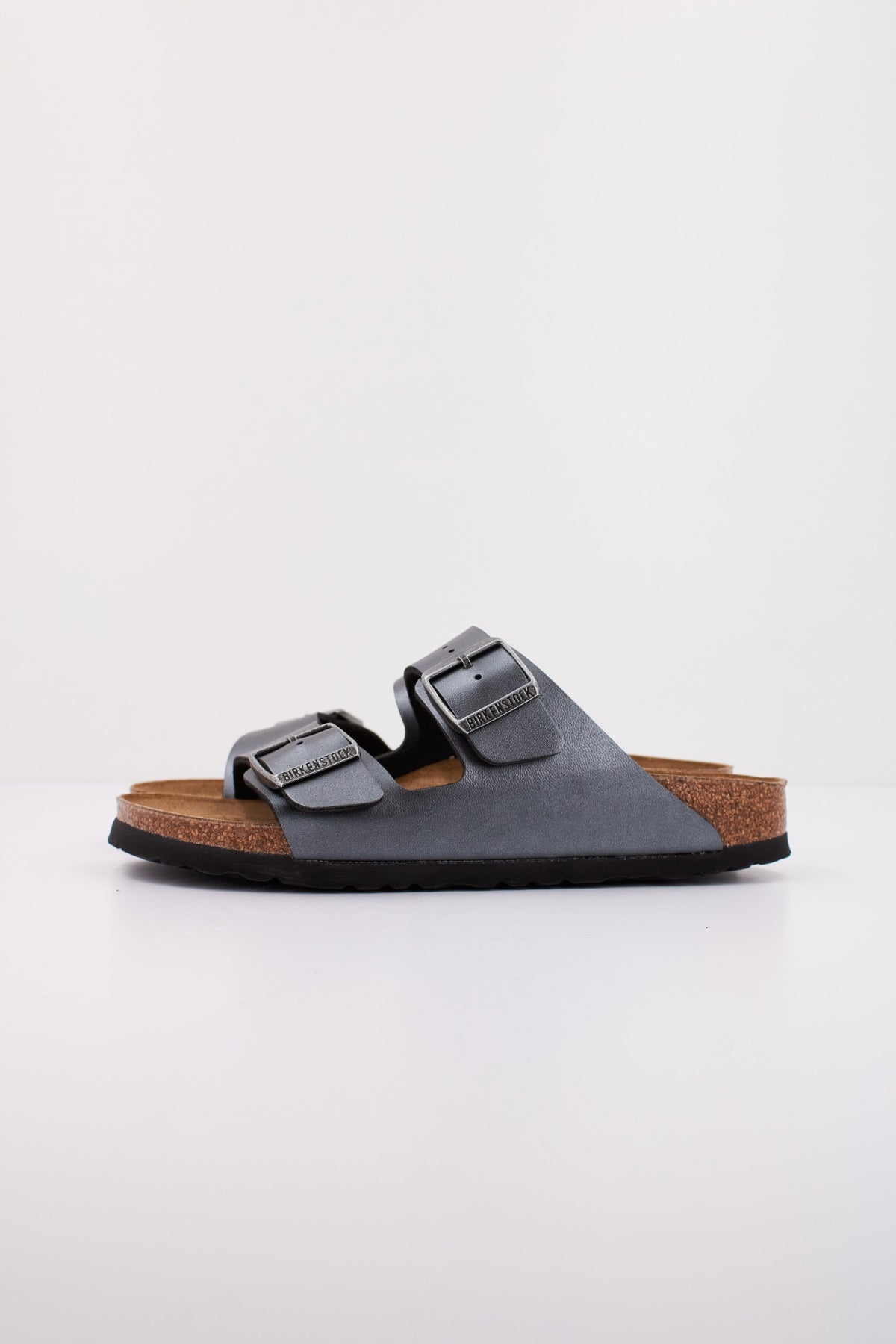 BIRKENSTOCK BF METALLIC en color GRIS  (1)