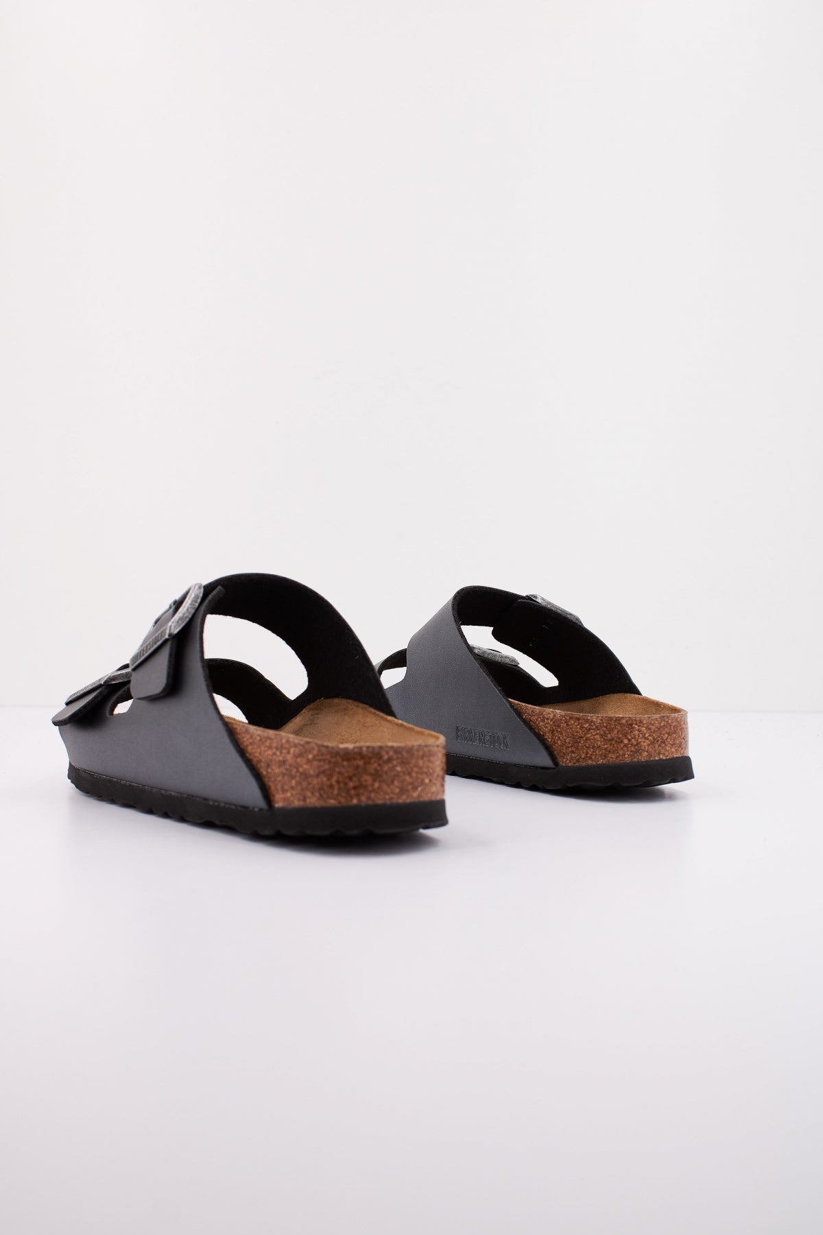 BIRKENSTOCK BF METALLIC en color GRIS  (4)