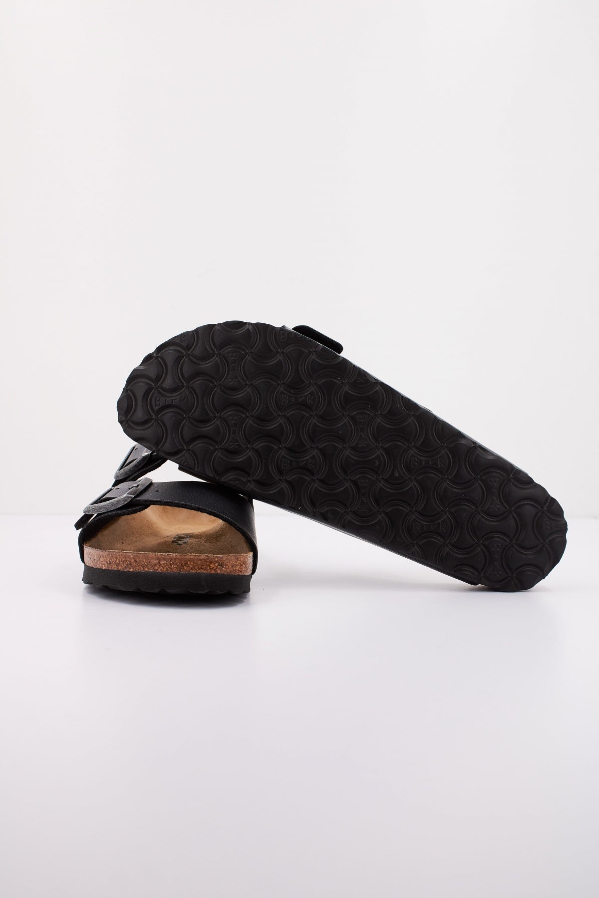 BIRKENSTOCK BF METALLIC en color GRIS  (5)