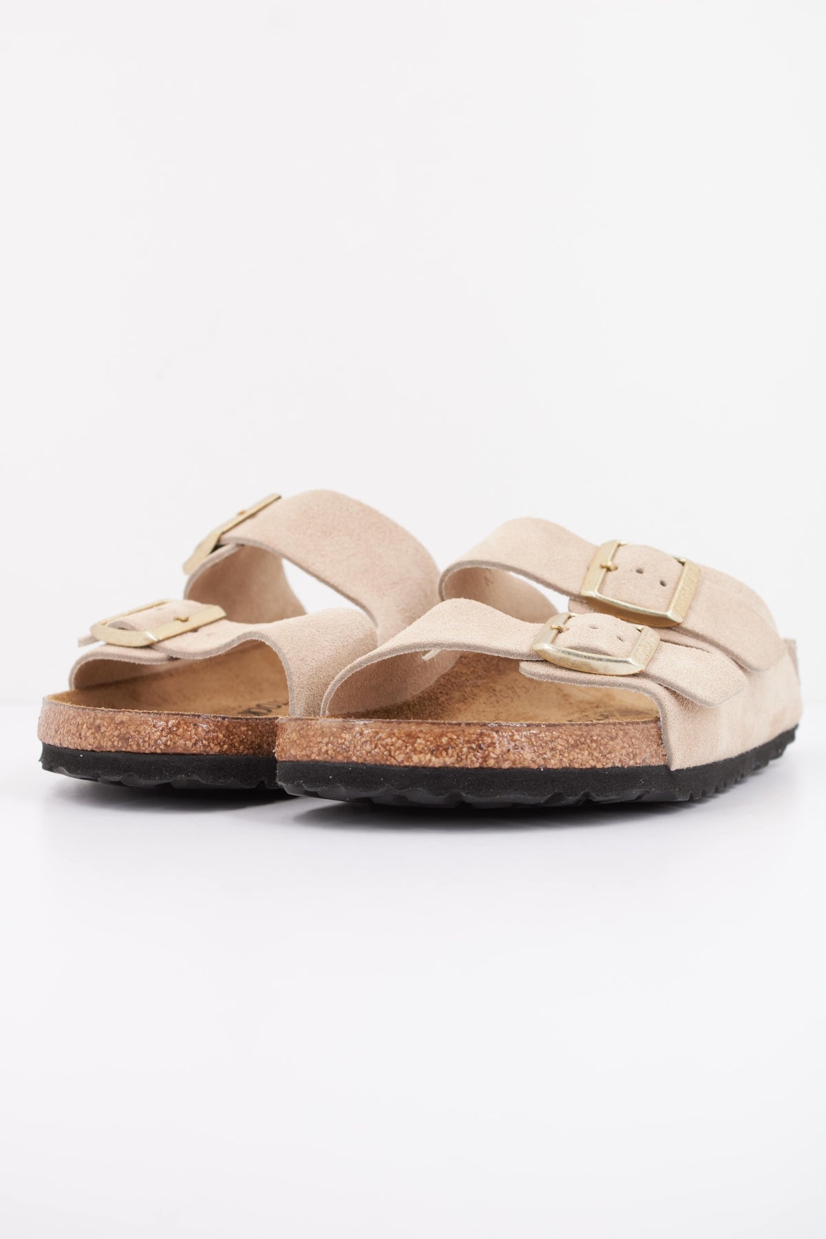 BIRKENSTOCK ARIZONA LEVE en color BEIS  (2)