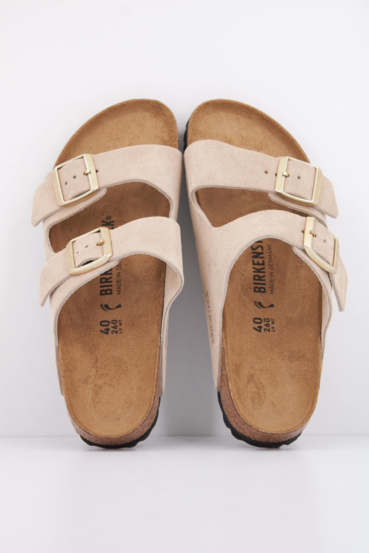 BIRKENSTOCK ARIZONA LEVE en color BEIS  (3)