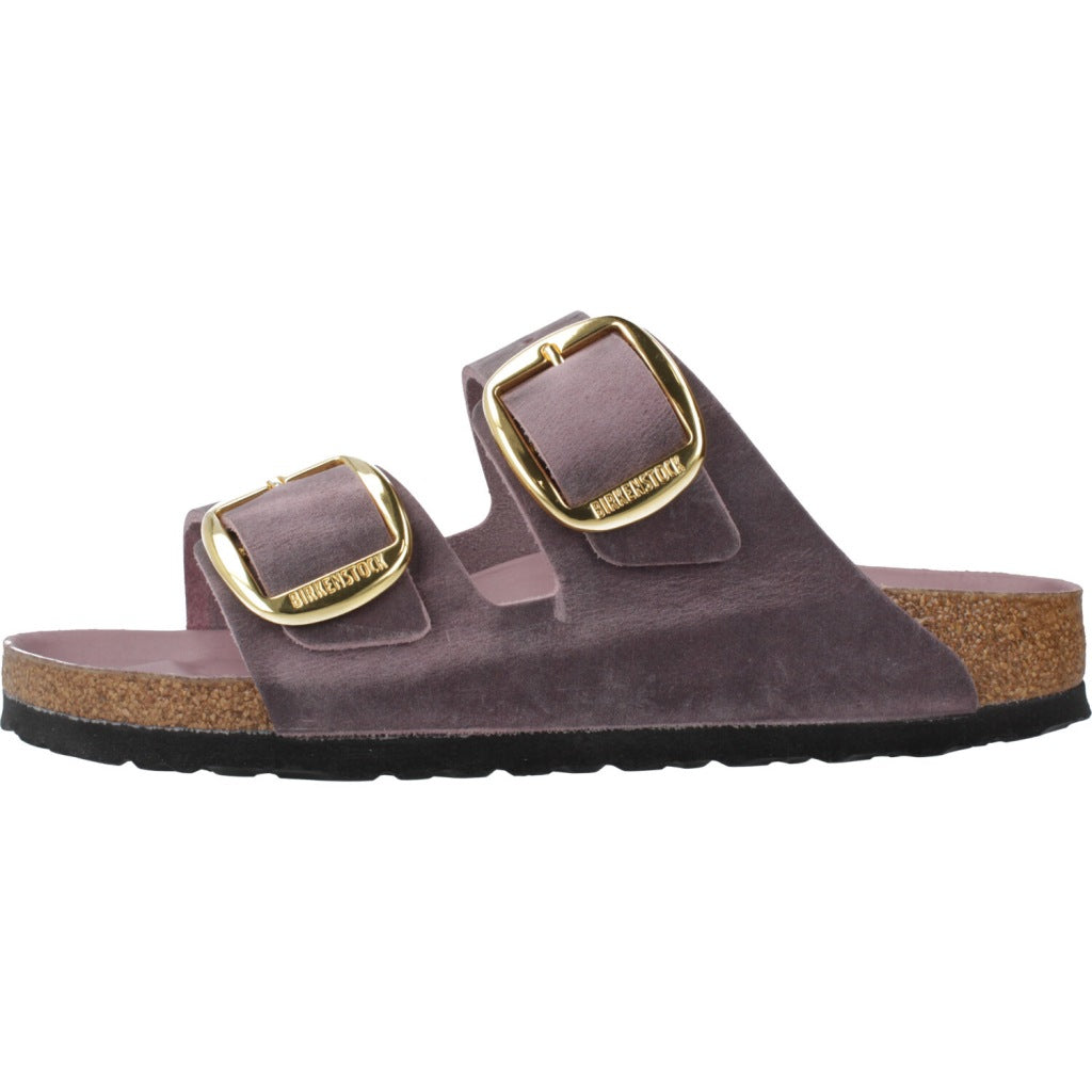 BIRKENSTOCK ARIZONA BIG BUCKLE en color VIOLETA  (2)