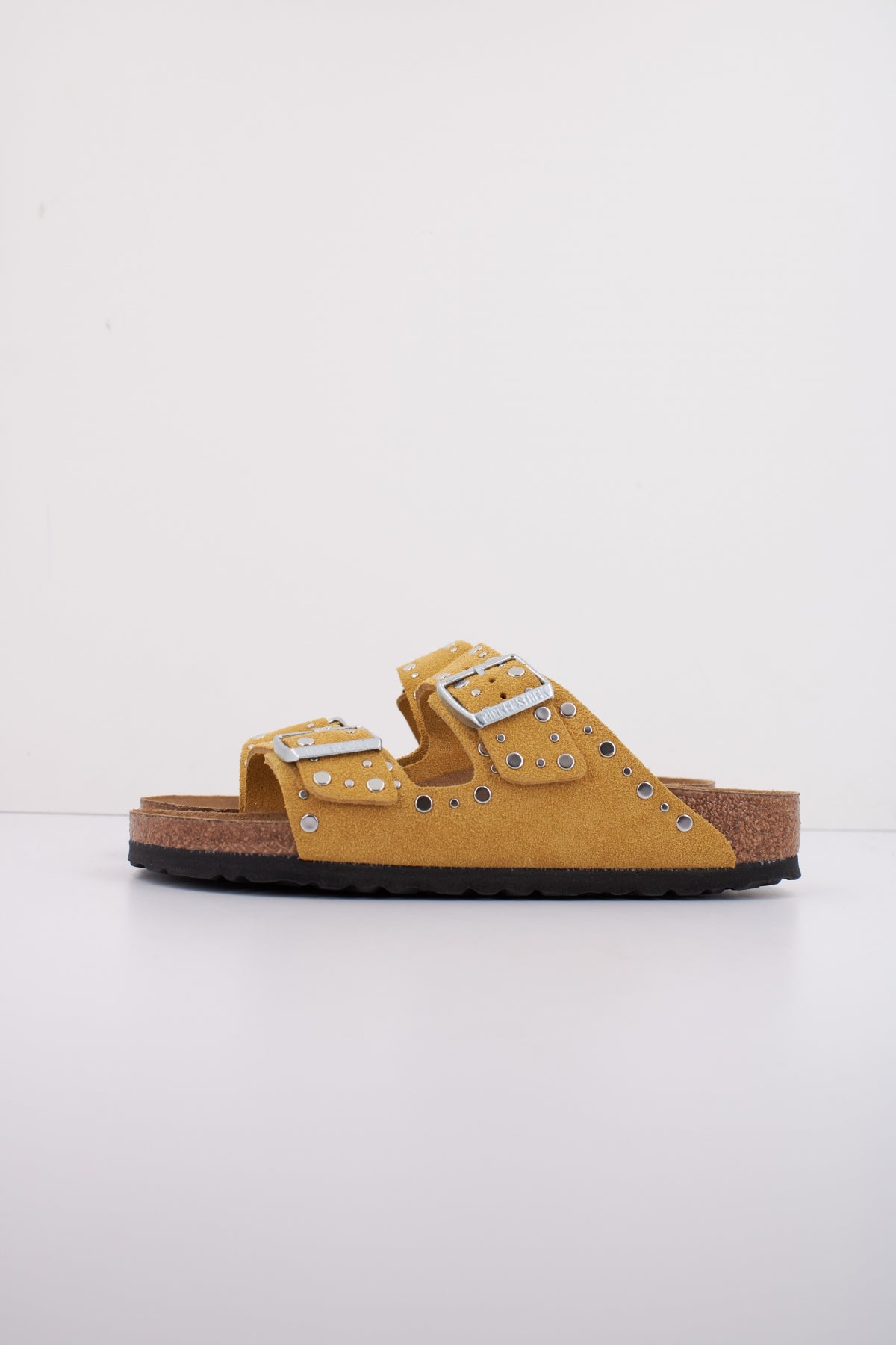 BIRKENSTOCK ARIZONA RIVET BORDER en color AMARILLO  (1)