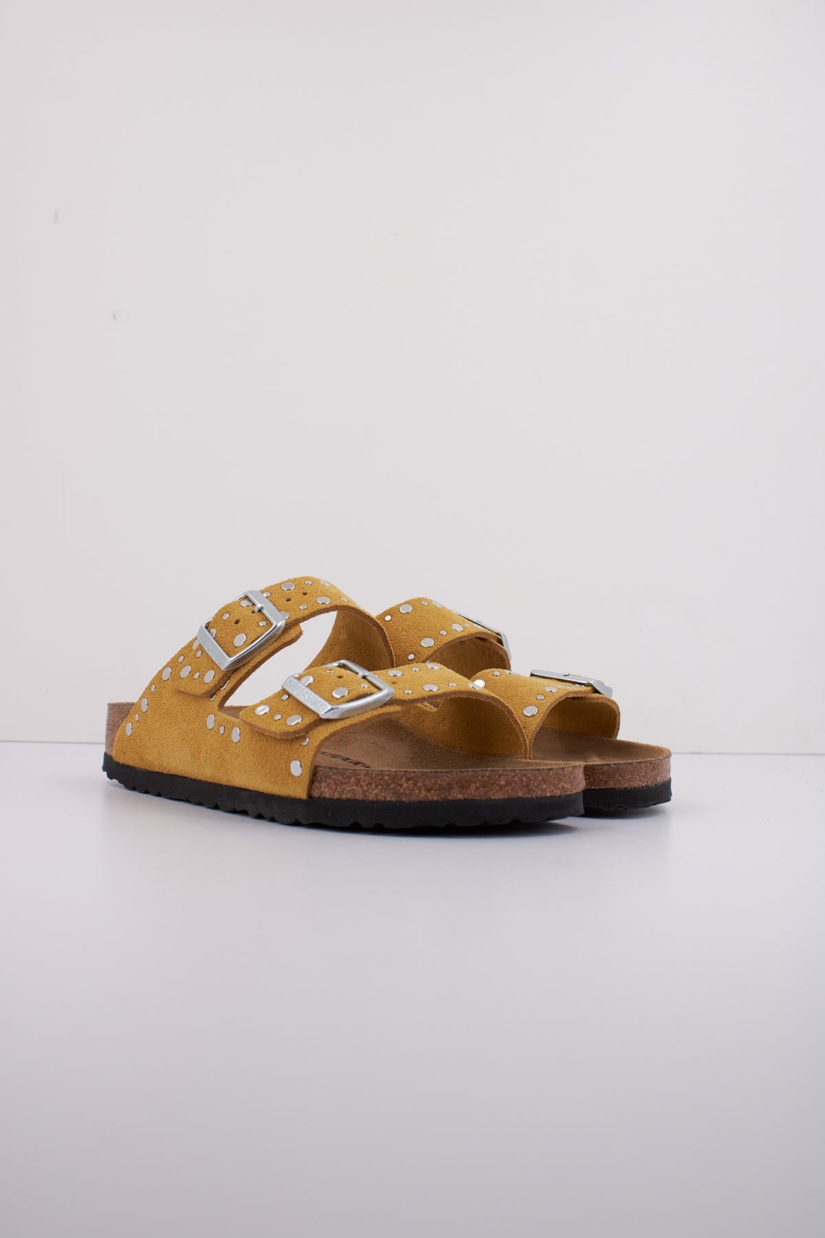 BIRKENSTOCK ARIZONA RIVET BORDER en color AMARILLO  (2)