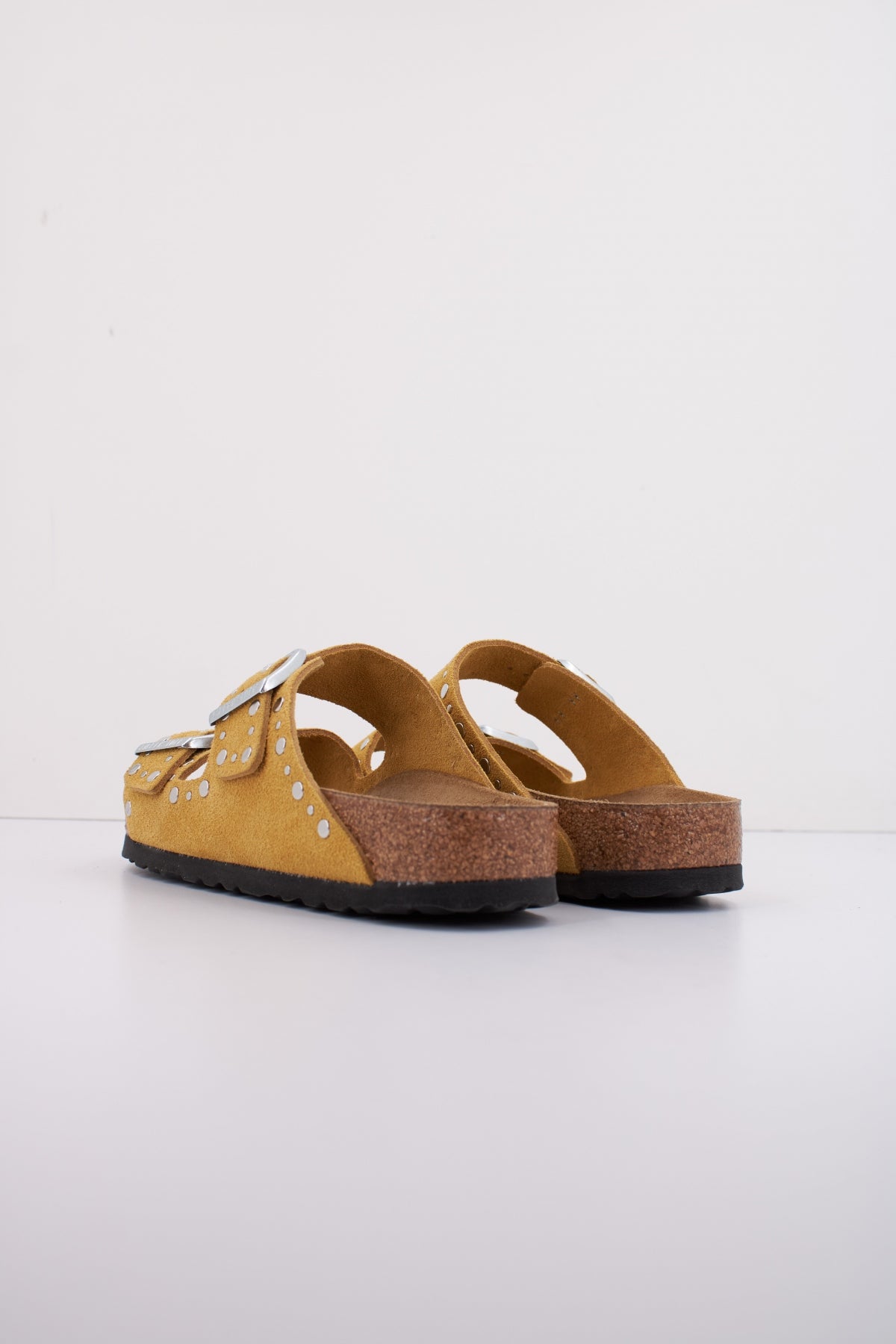 BIRKENSTOCK ARIZONA RIVET BORDER en color AMARILLO  (4)