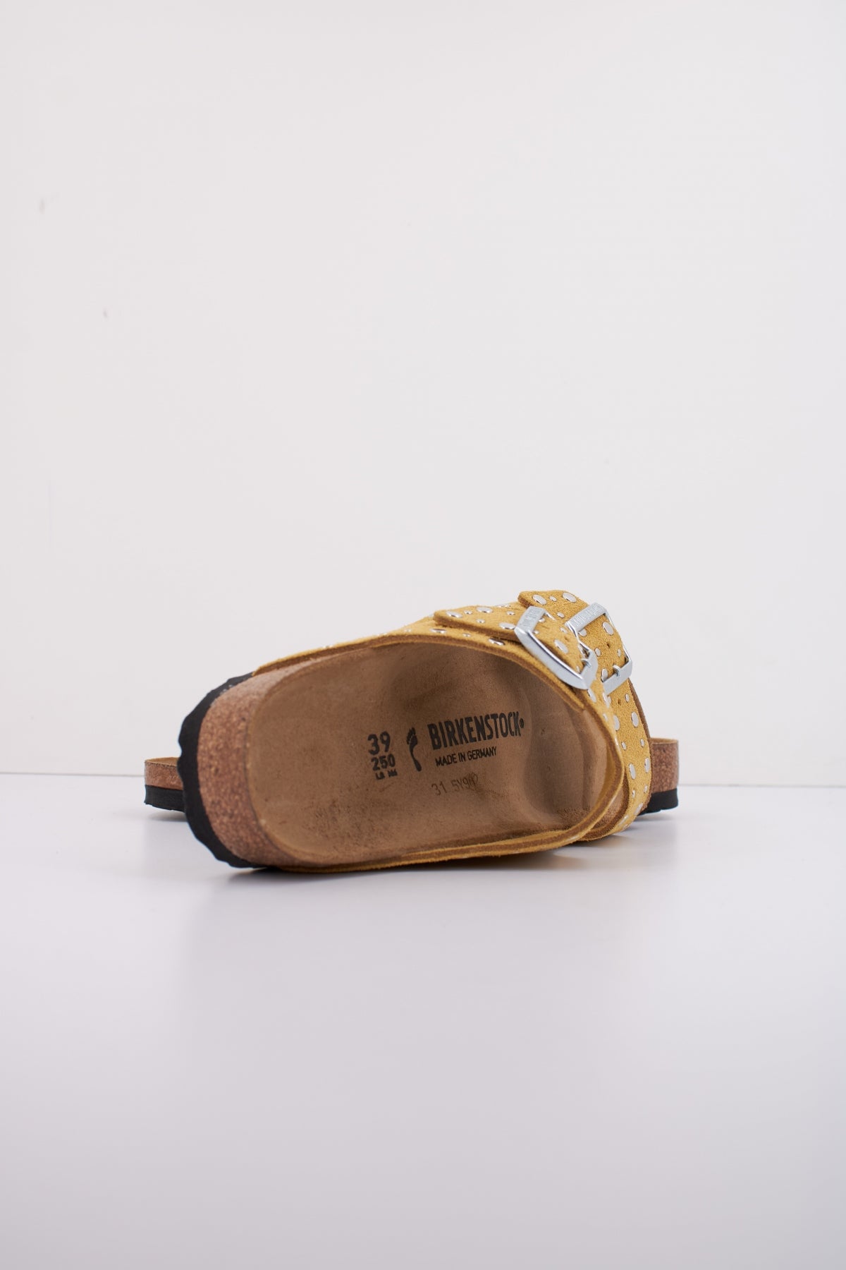 BIRKENSTOCK ARIZONA RIVET BORDER en color AMARILLO  (5)