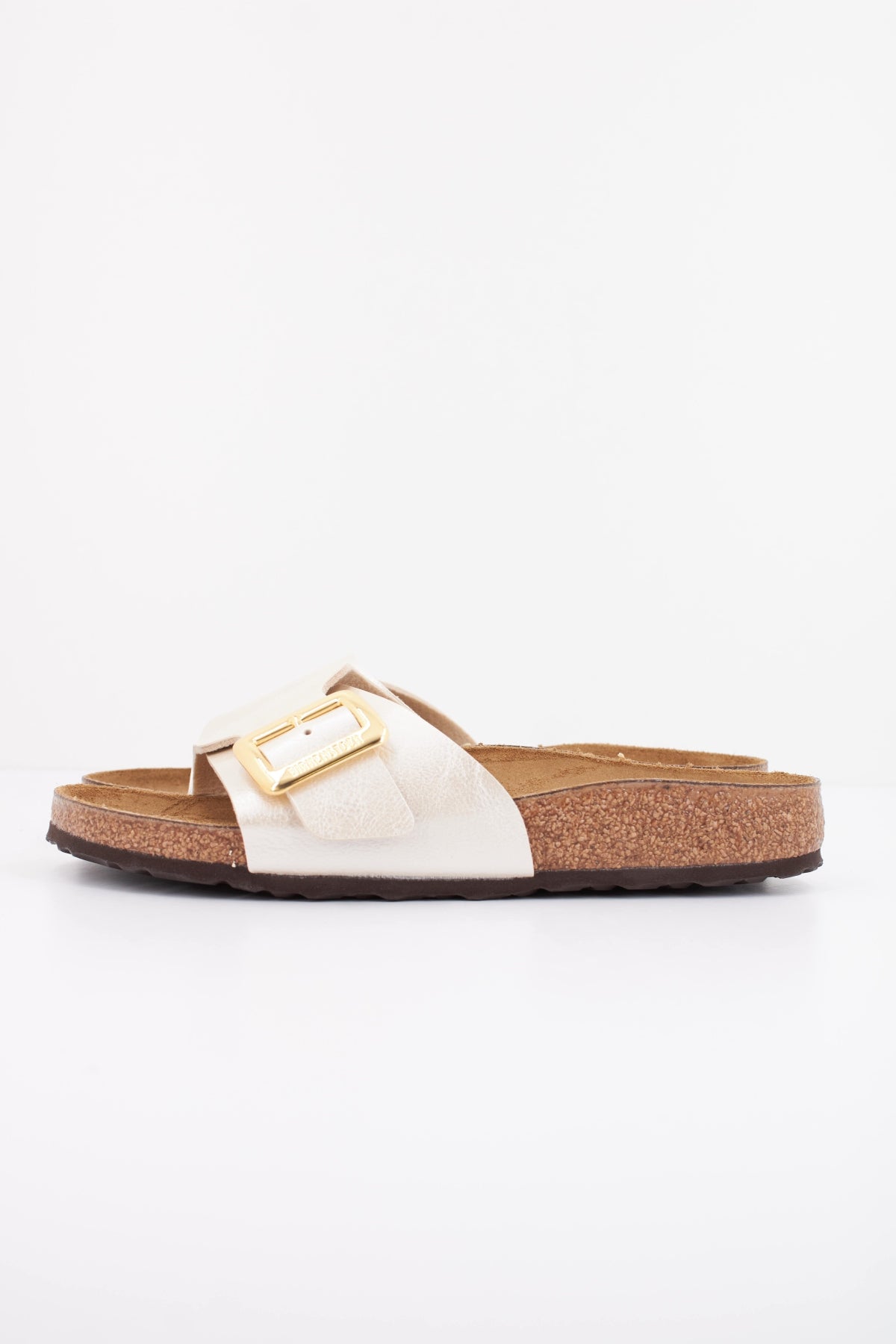 BIRKENSTOCK CATALINA CUSHION BUCKLE en color MARRON CLARO  (1)