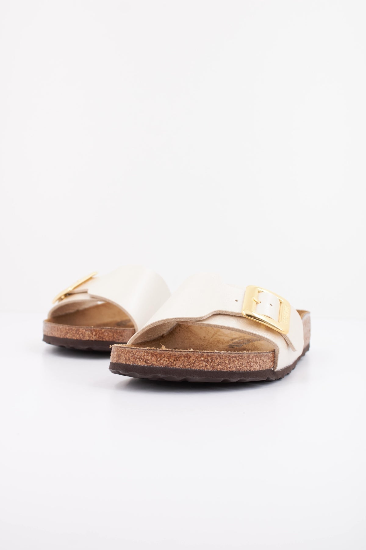 BIRKENSTOCK CATALINA CUSHION BUCKLE en color MARRON CLARO  (2)