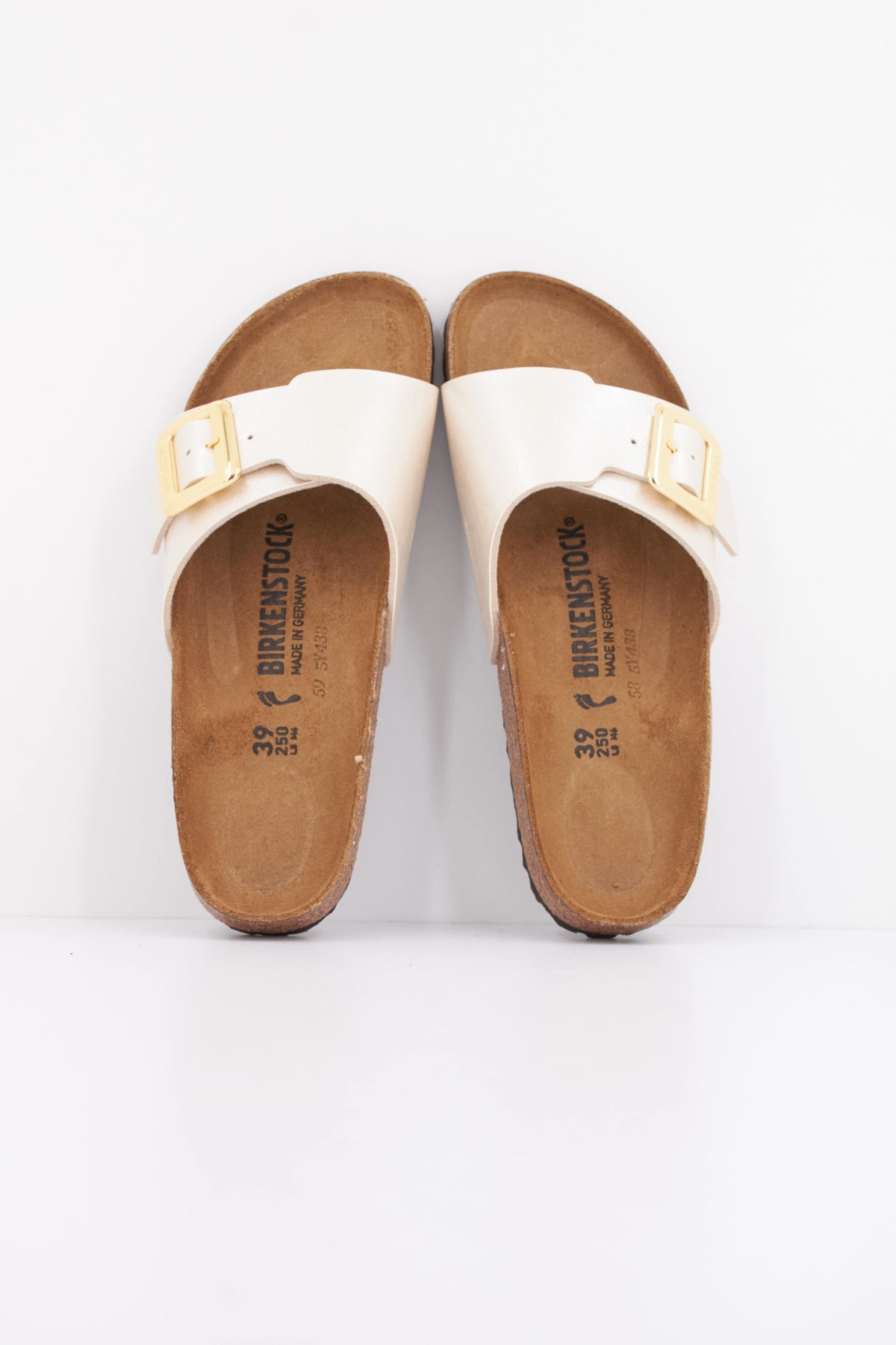 BIRKENSTOCK CATALINA CUSHION BUCKLE en color MARRON CLARO  (3)