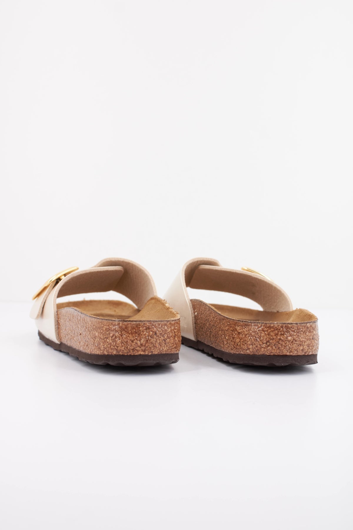 BIRKENSTOCK CATALINA CUSHION BUCKLE en color MARRON CLARO  (4)
