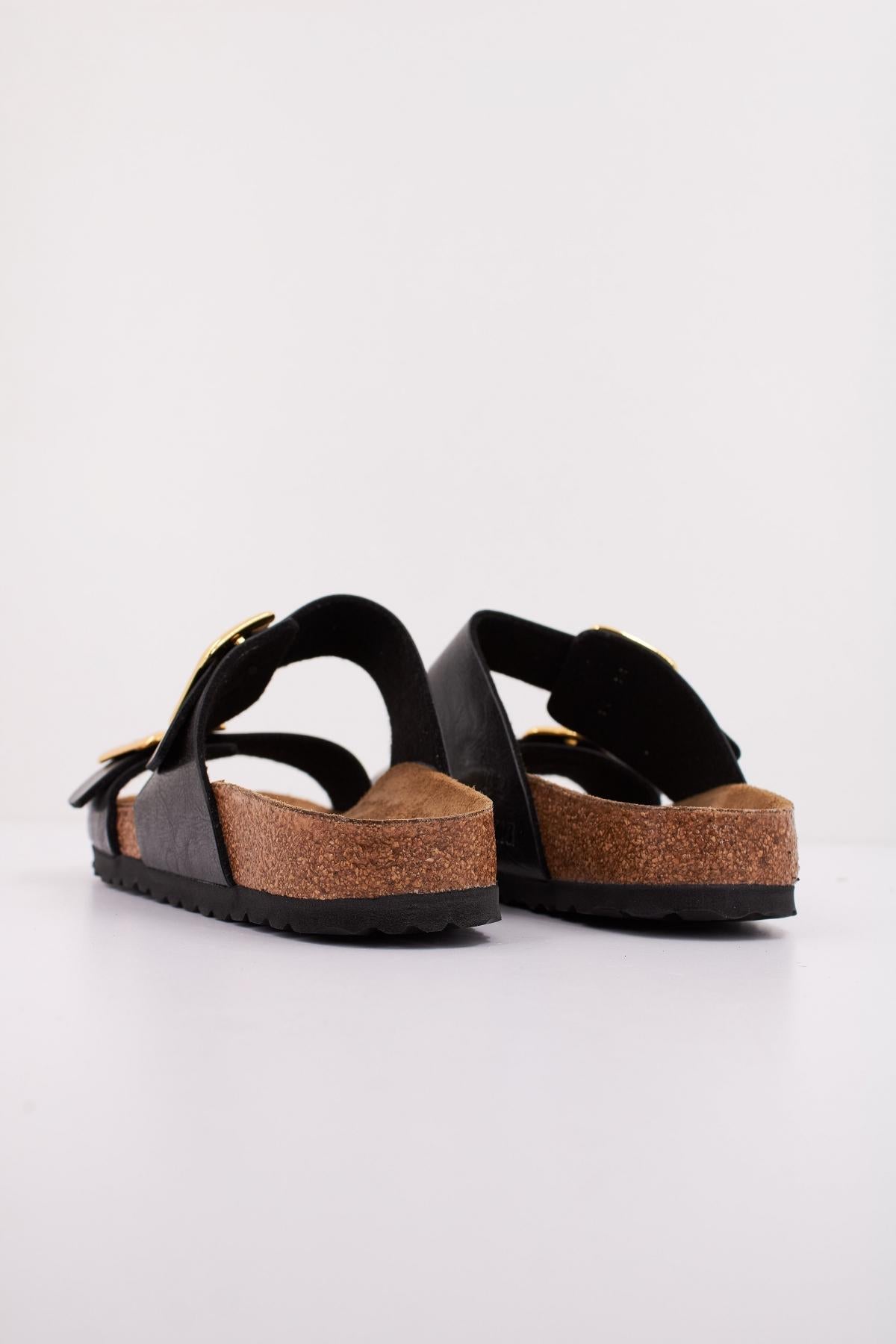 BIRKENSTOCK SYDNEY CUSHIOM BUCKLE en color NEGRO  (4)