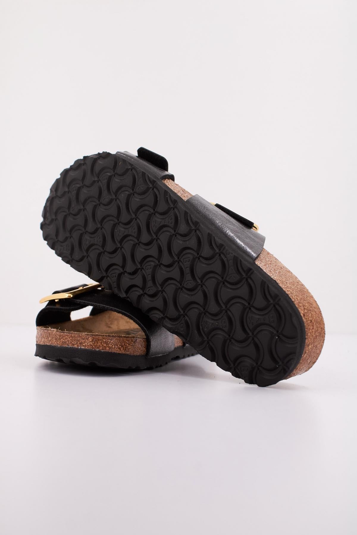 BIRKENSTOCK SYDNEY CUSHIOM BUCKLE en color NEGRO  (5)