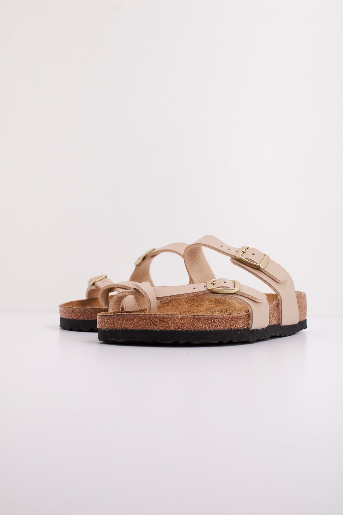 BIRKENSTOCK  MAYARI  en color MARRON CLARO  (2)