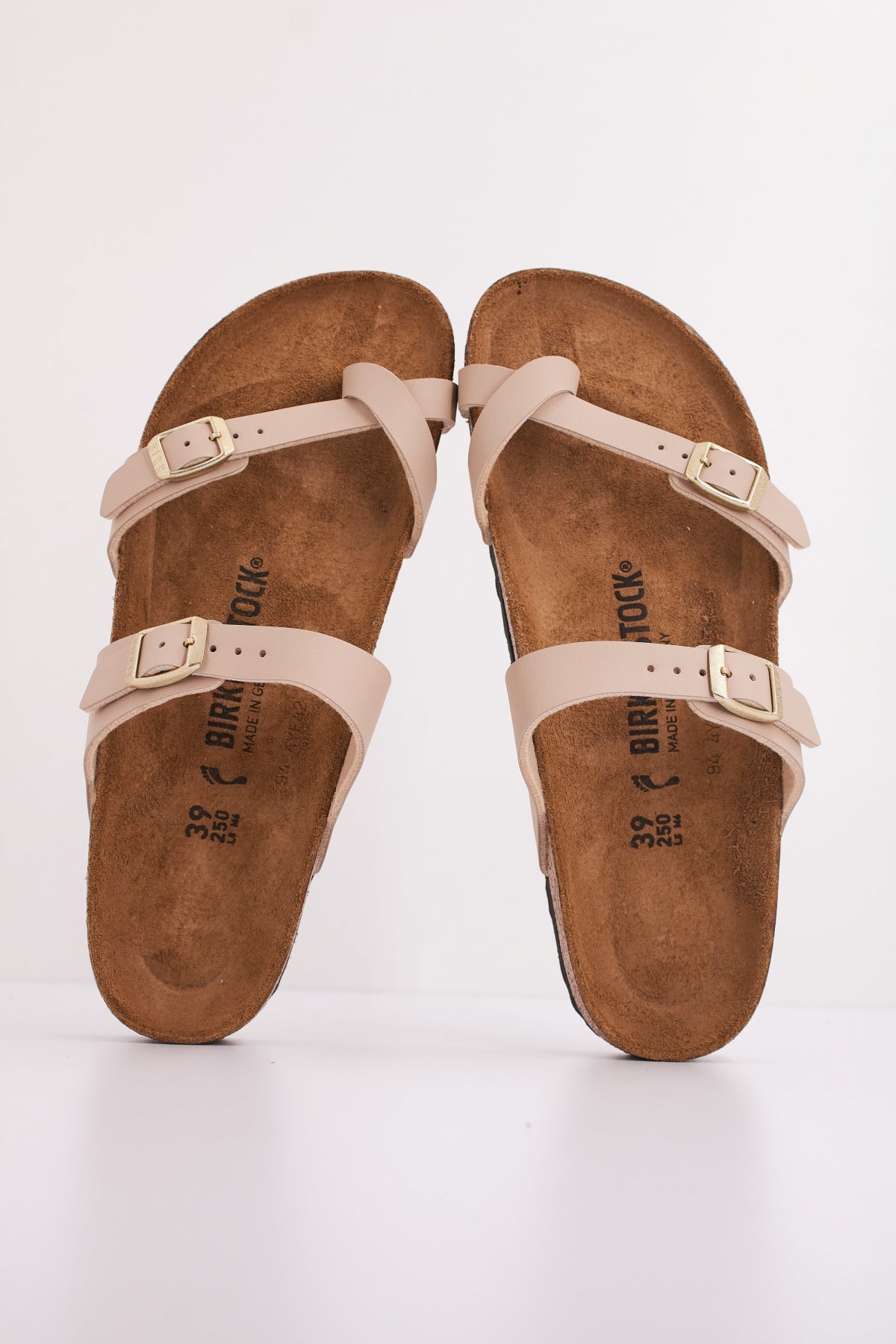 BIRKENSTOCK  MAYARI  en color MARRON CLARO  (3)