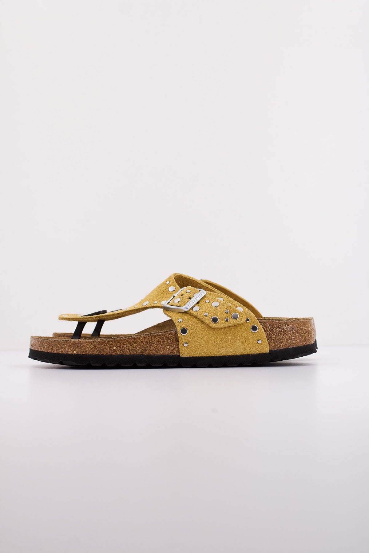 BIRKENSTOCK GIZEH RIVET BORDER en color AMARILLO  (1)