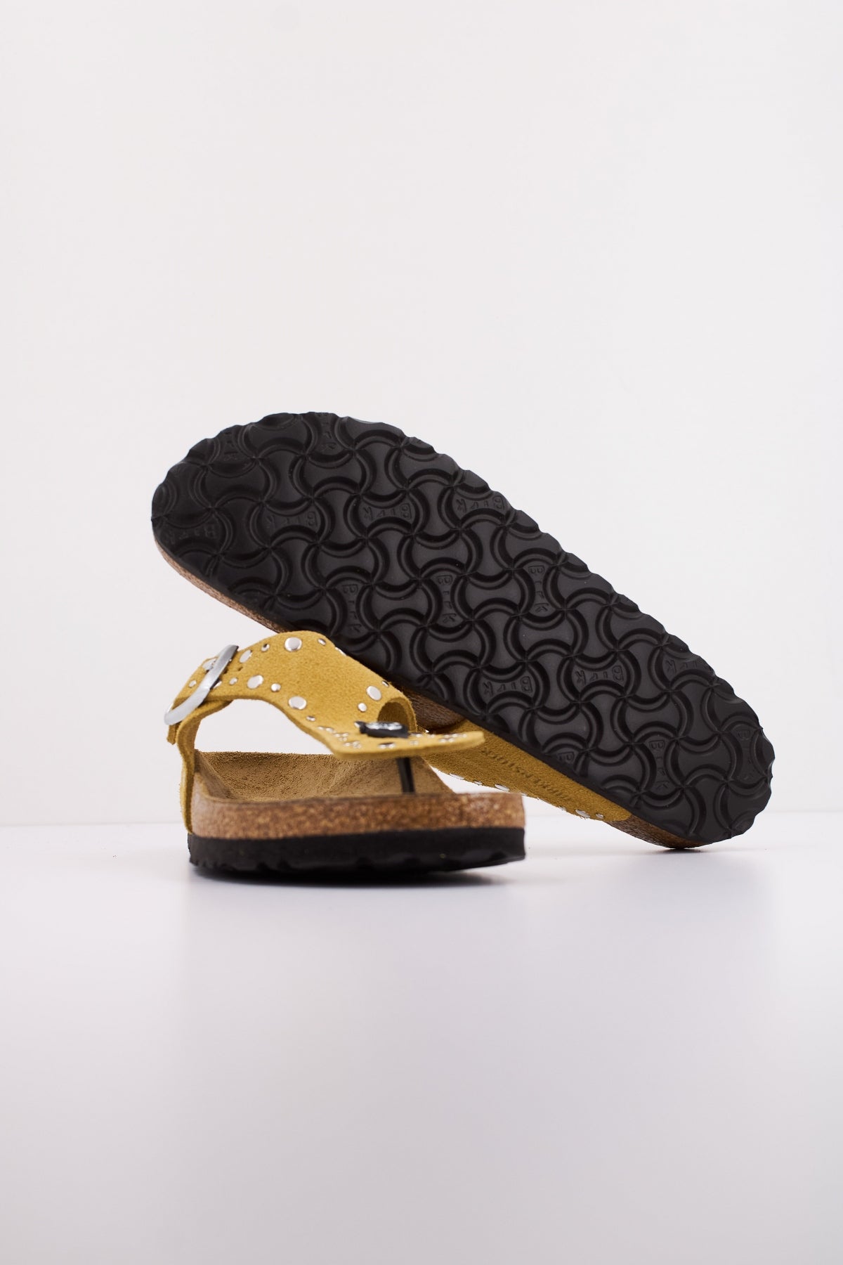 BIRKENSTOCK GIZEH RIVET BORDER en color AMARILLO  (5)