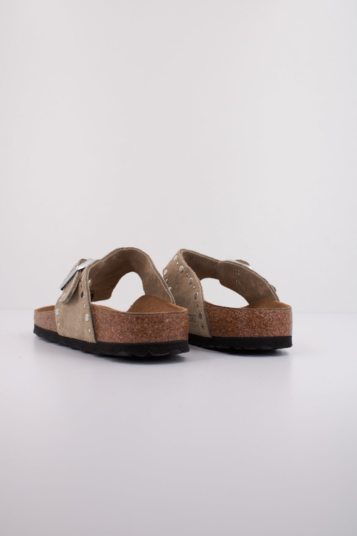 BIRKENSTOCK GIZEH RIVET BORDER en color MARRON CLARO  (4)