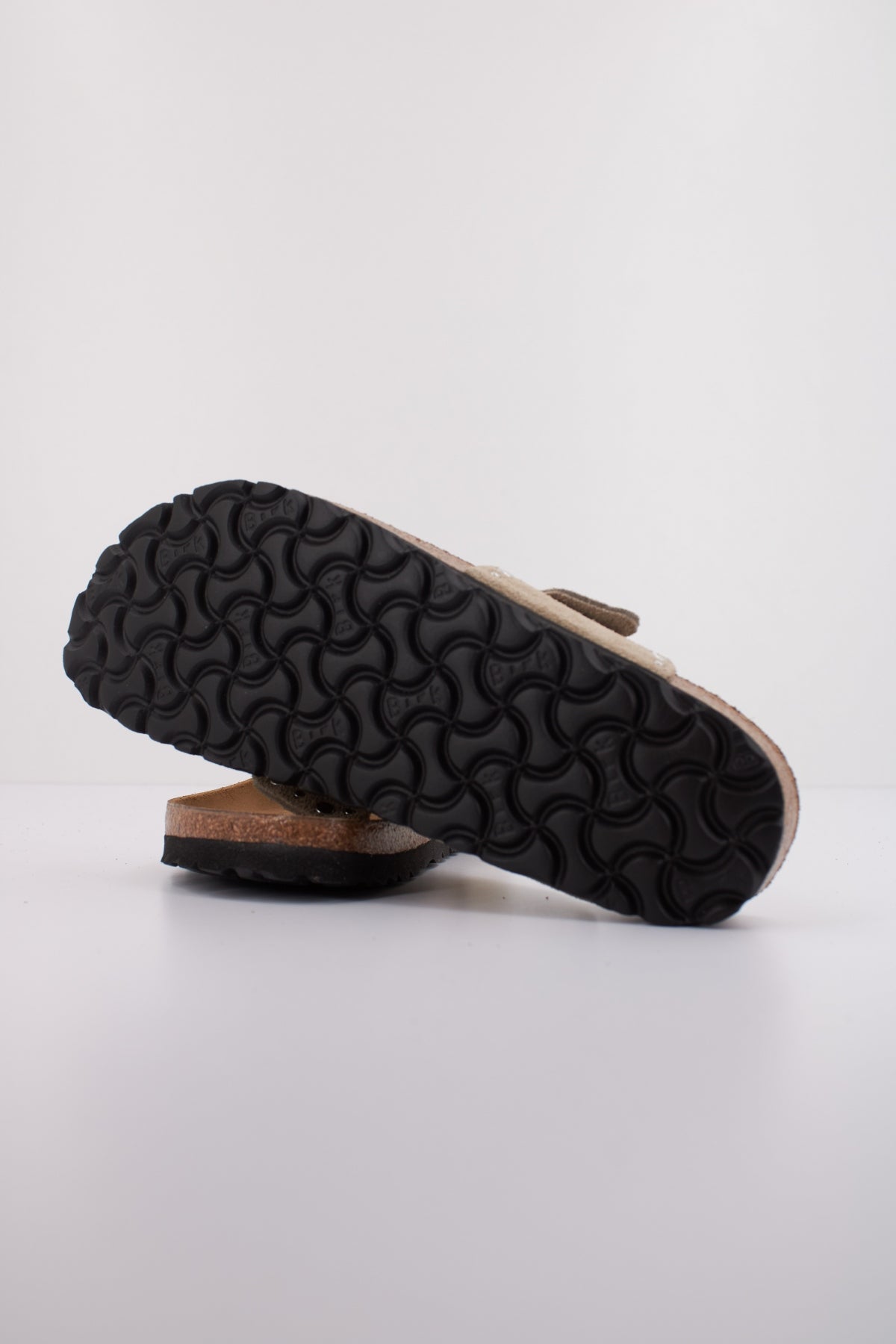 BIRKENSTOCK GIZEH RIVET BORDER en color MARRON CLARO  (5)