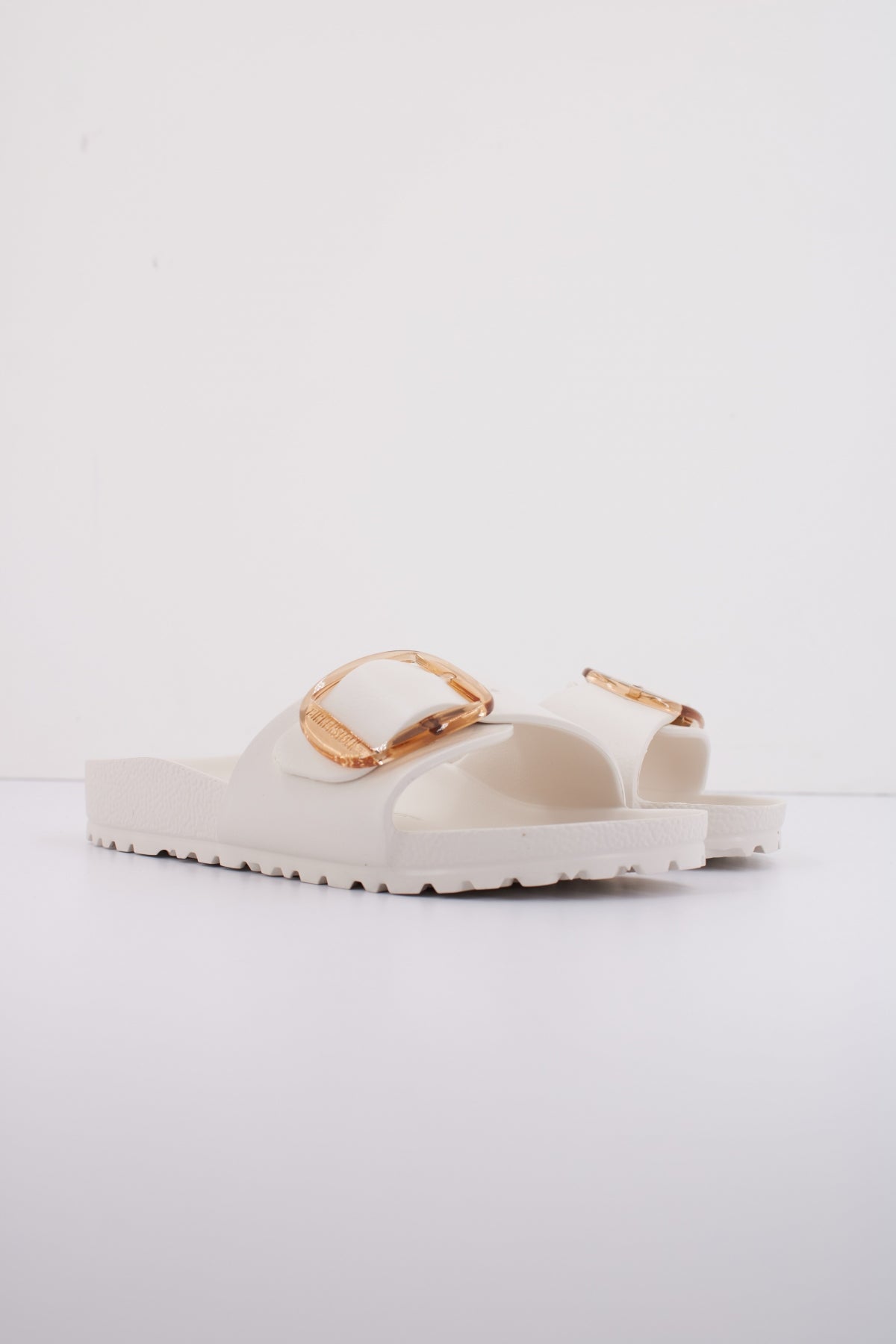 BIRKENSTOCK MADRID BIG BUCKLE EVA en color BEIS  (2)