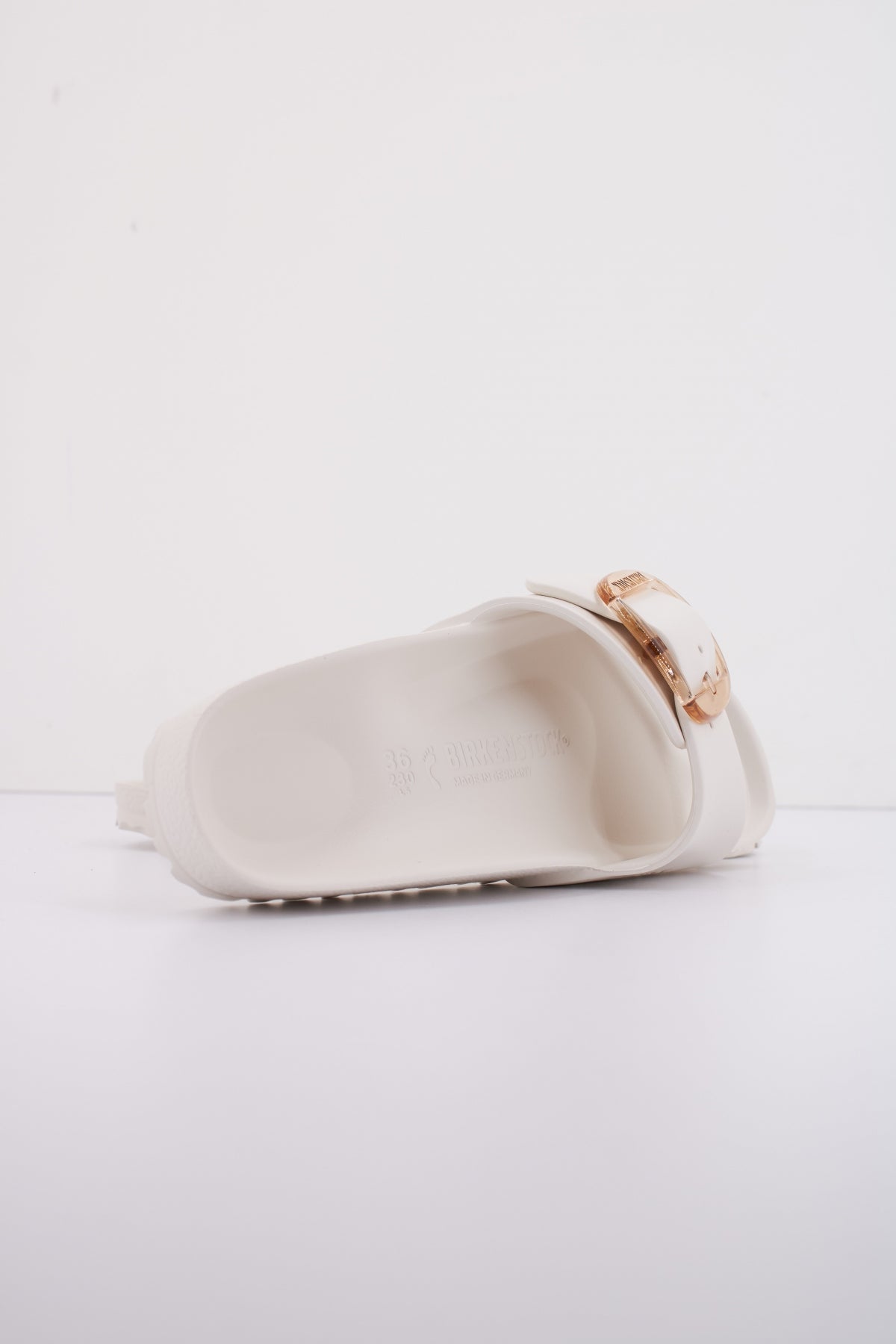 BIRKENSTOCK MADRID BIG BUCKLE EVA en color BEIS  (5)