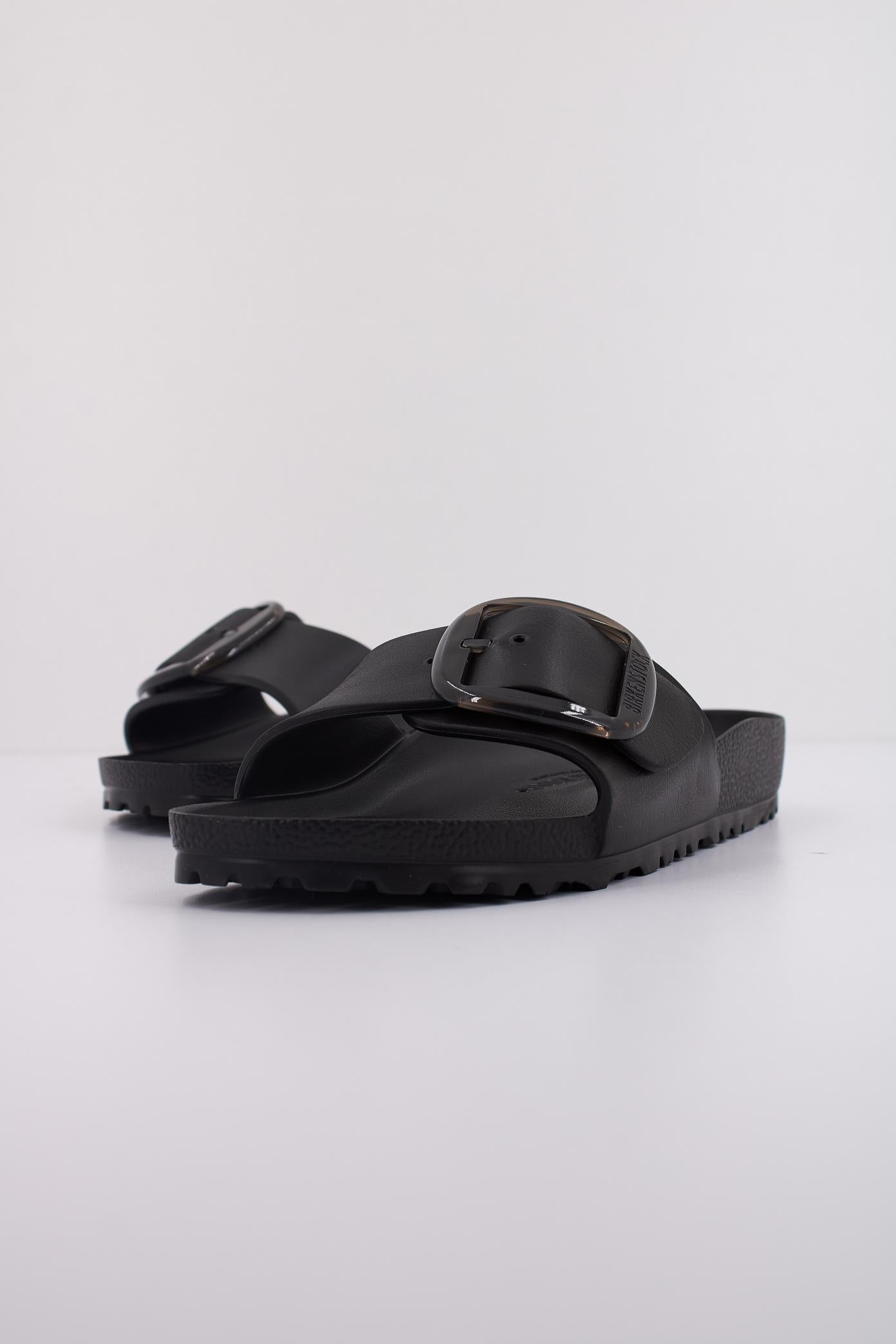 BIRKENSTOCK  MADRID BIG BUCKLE EVA en color NEGRO  (2)