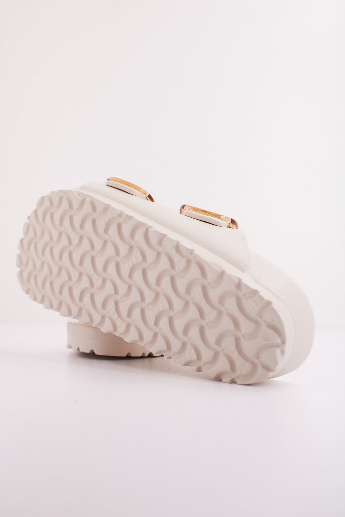 BIRKENSTOCK ARIZONA BIG BUCKLE EVA en color BLANCO  (5)
