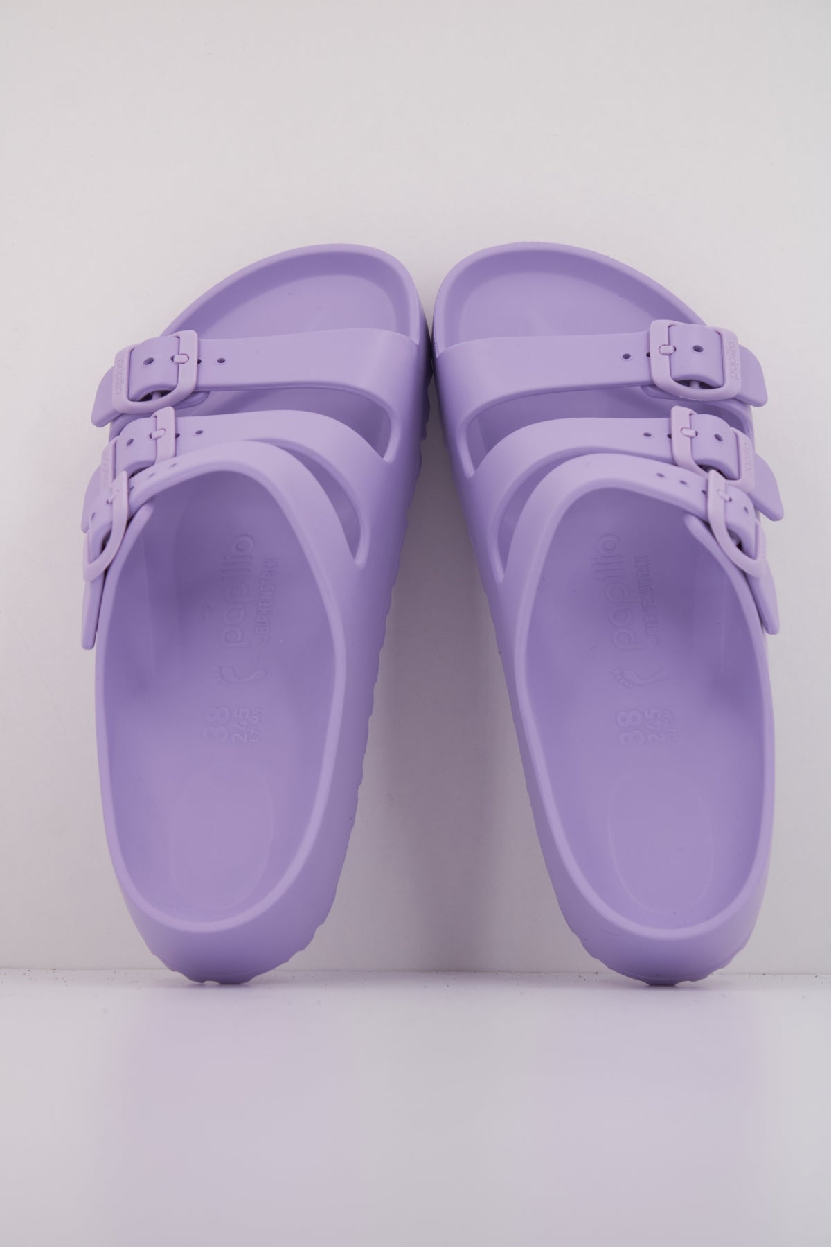 BIRKENSTOCK FLORIDA III EVA PAP FLEX PLATFORM en color VIOLETA  (3)