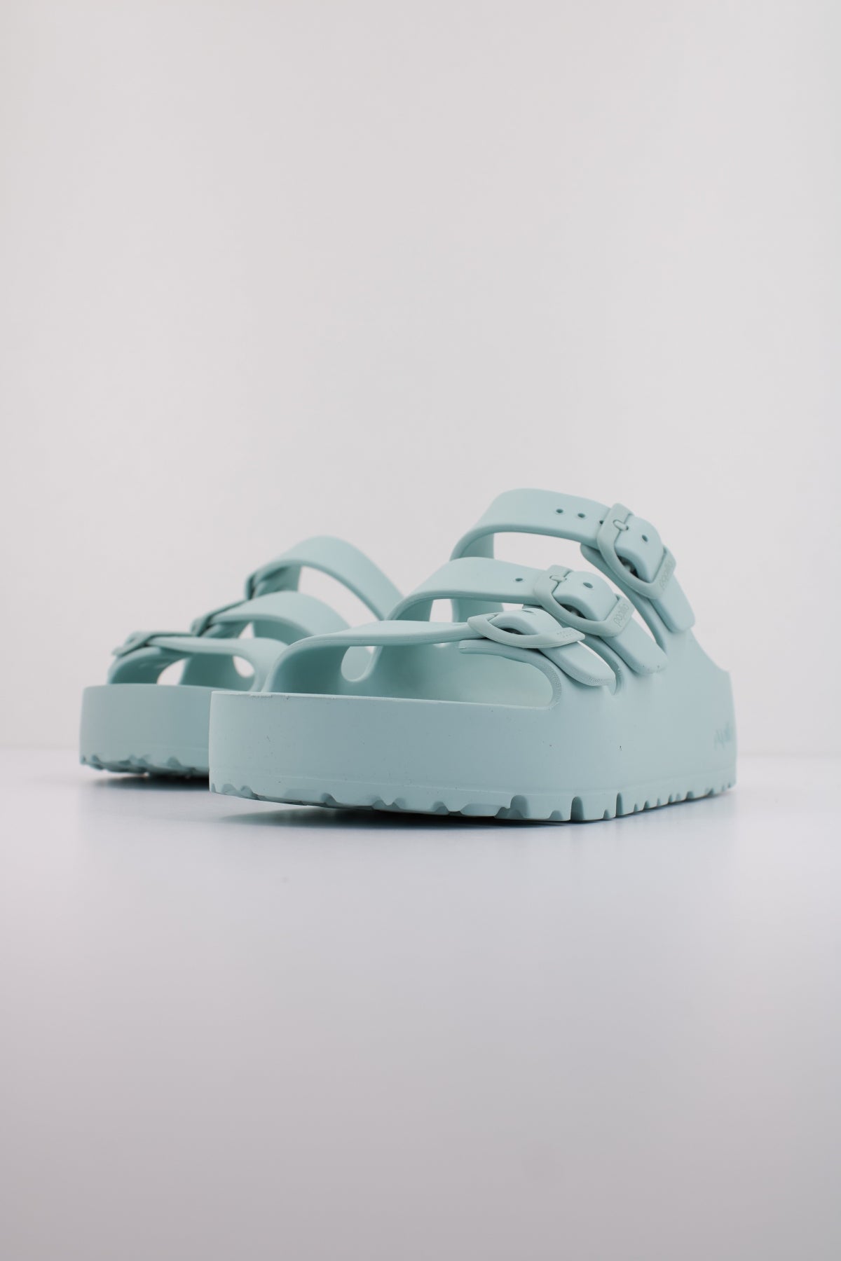 BIRKENSTOCK FLORIDA III EVA PAP FLEX PLATFORM en color AZUL  (2)