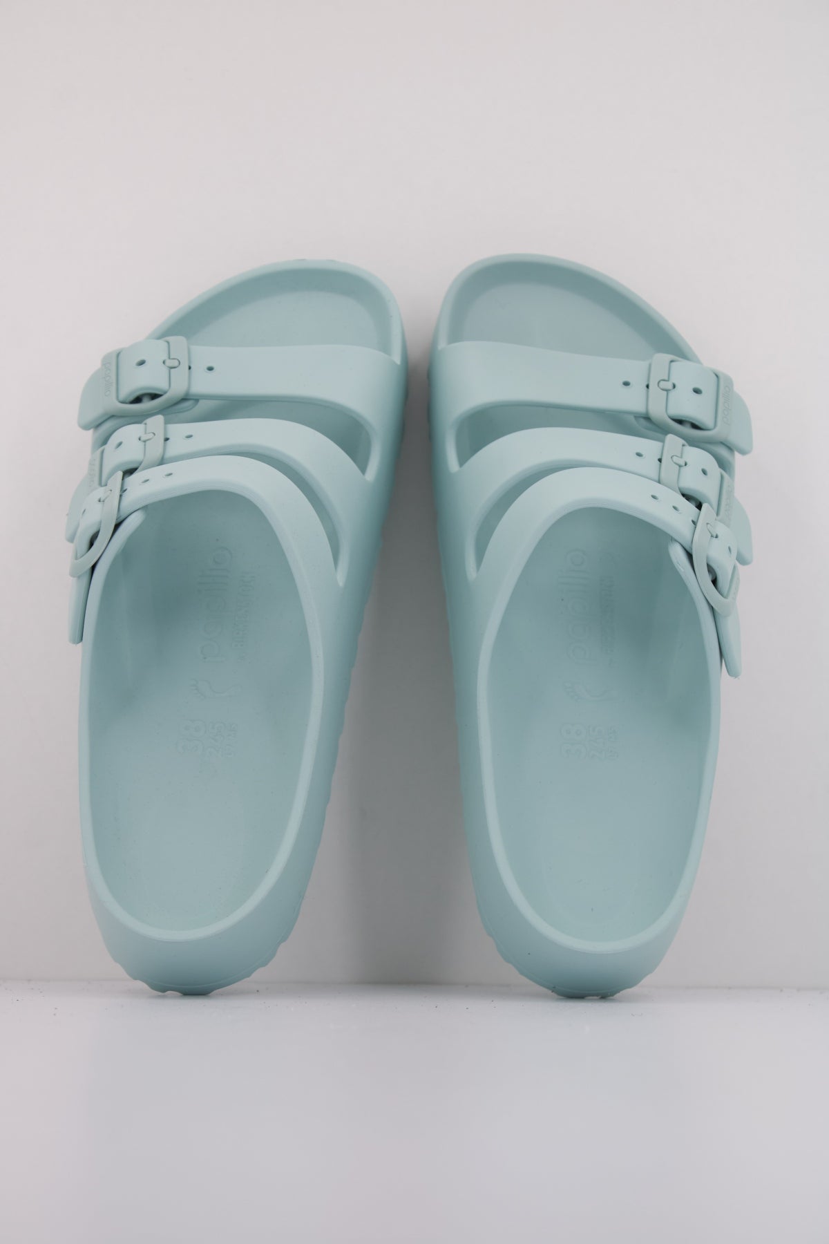 BIRKENSTOCK FLORIDA III EVA PAP FLEX PLATFORM en color AZUL  (3)